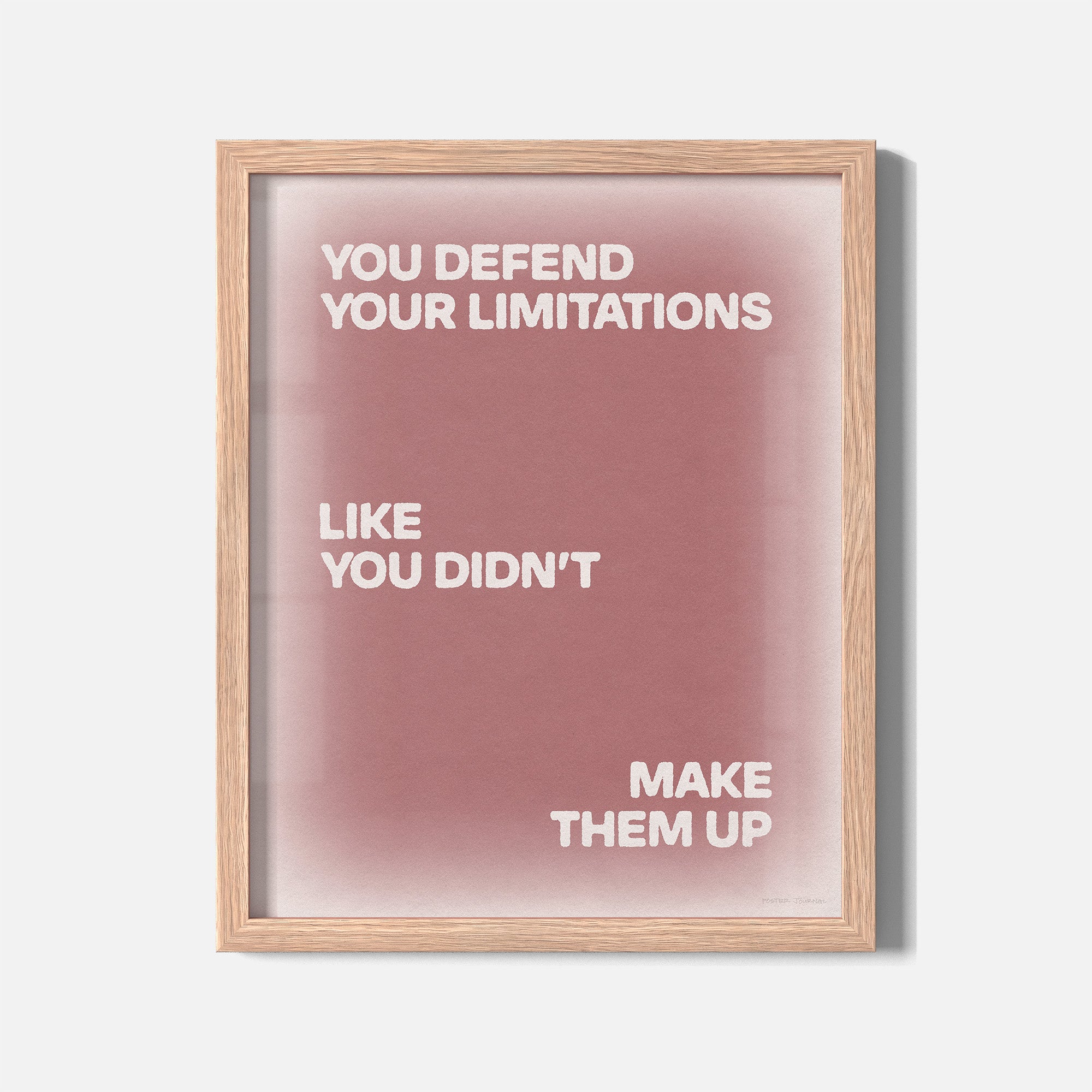LIMITATIONS PRINT