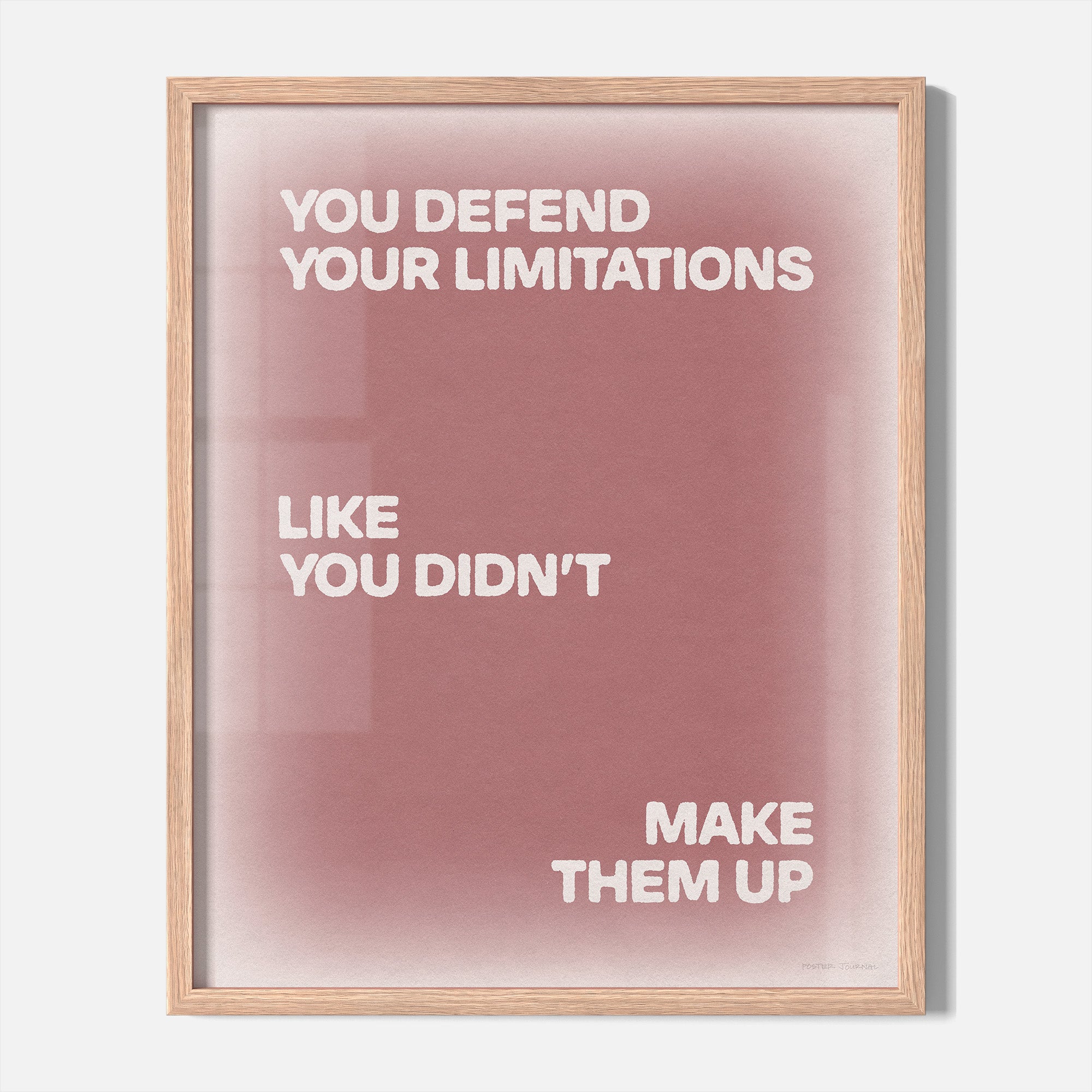 LIMITATIONS PRINT