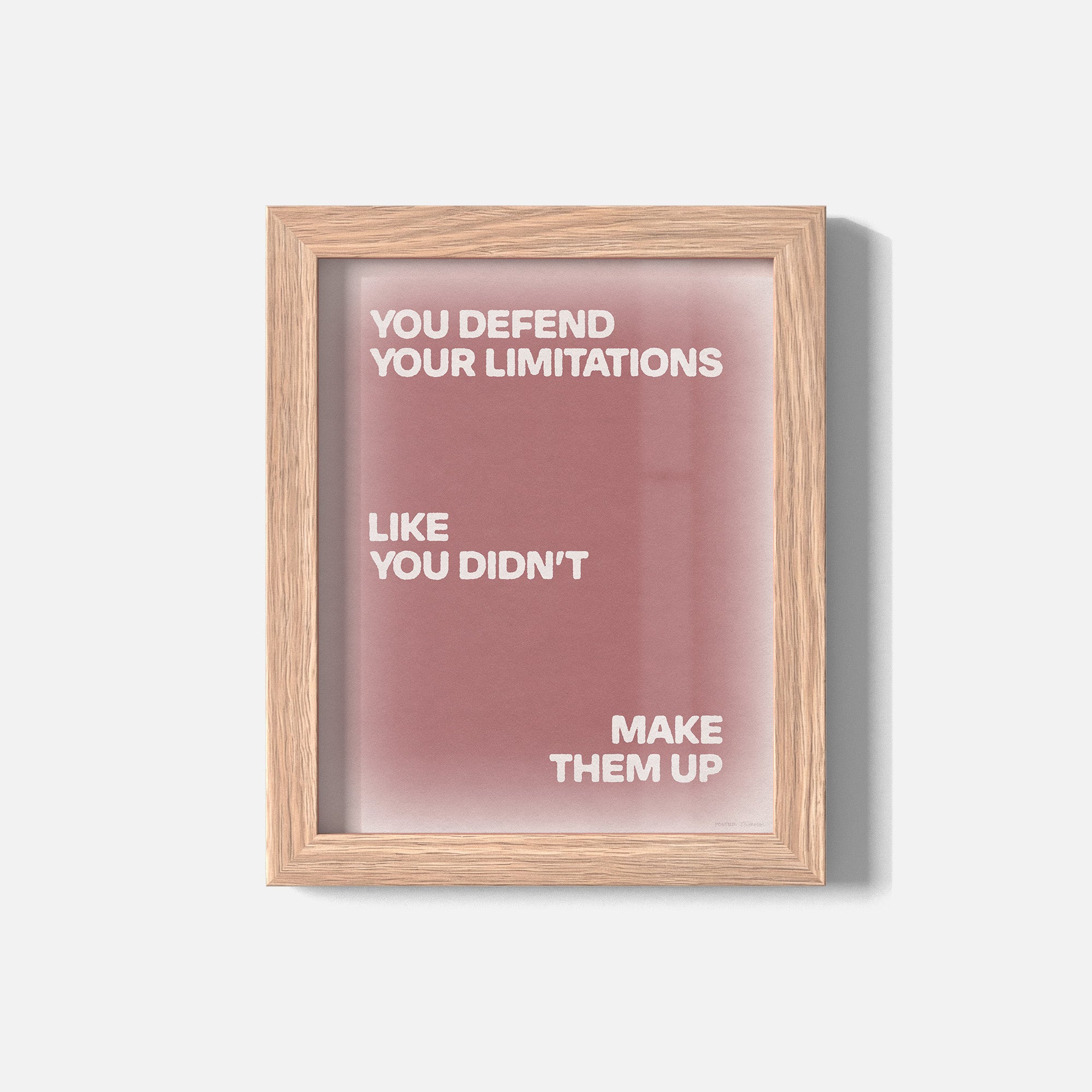 LIMITATIONS PRINT