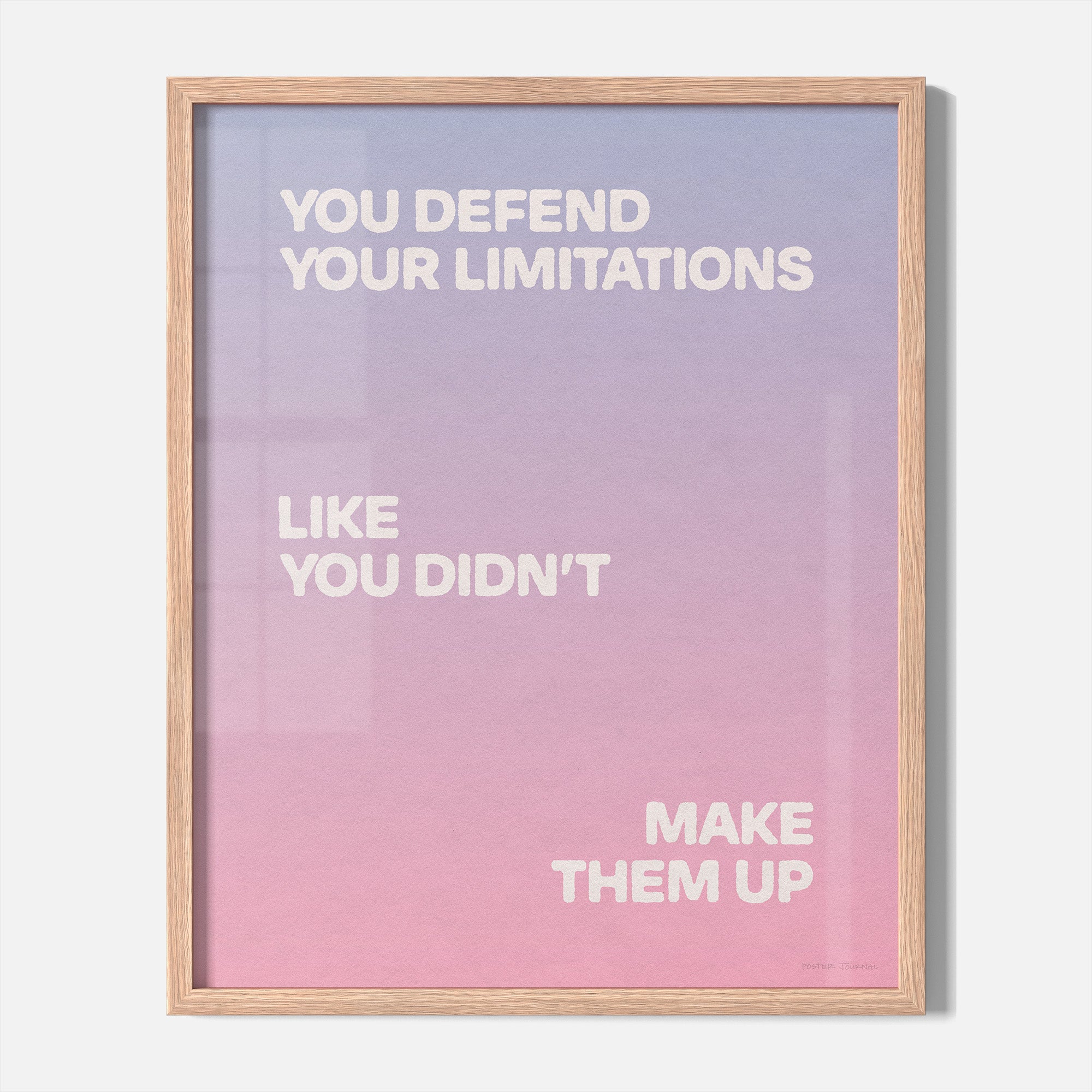 LIMITATIONS PRINT