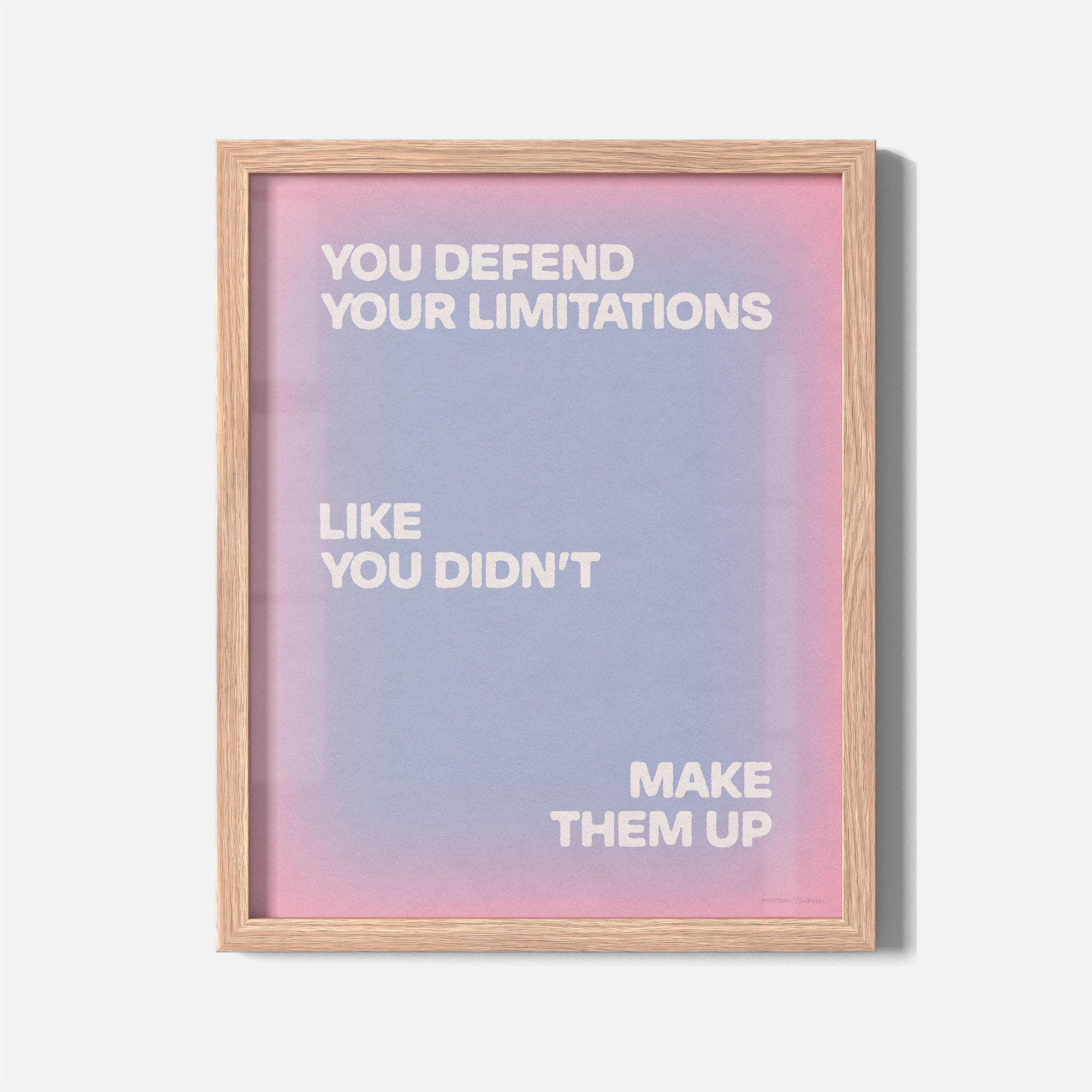 LIMITATIONS PRINT