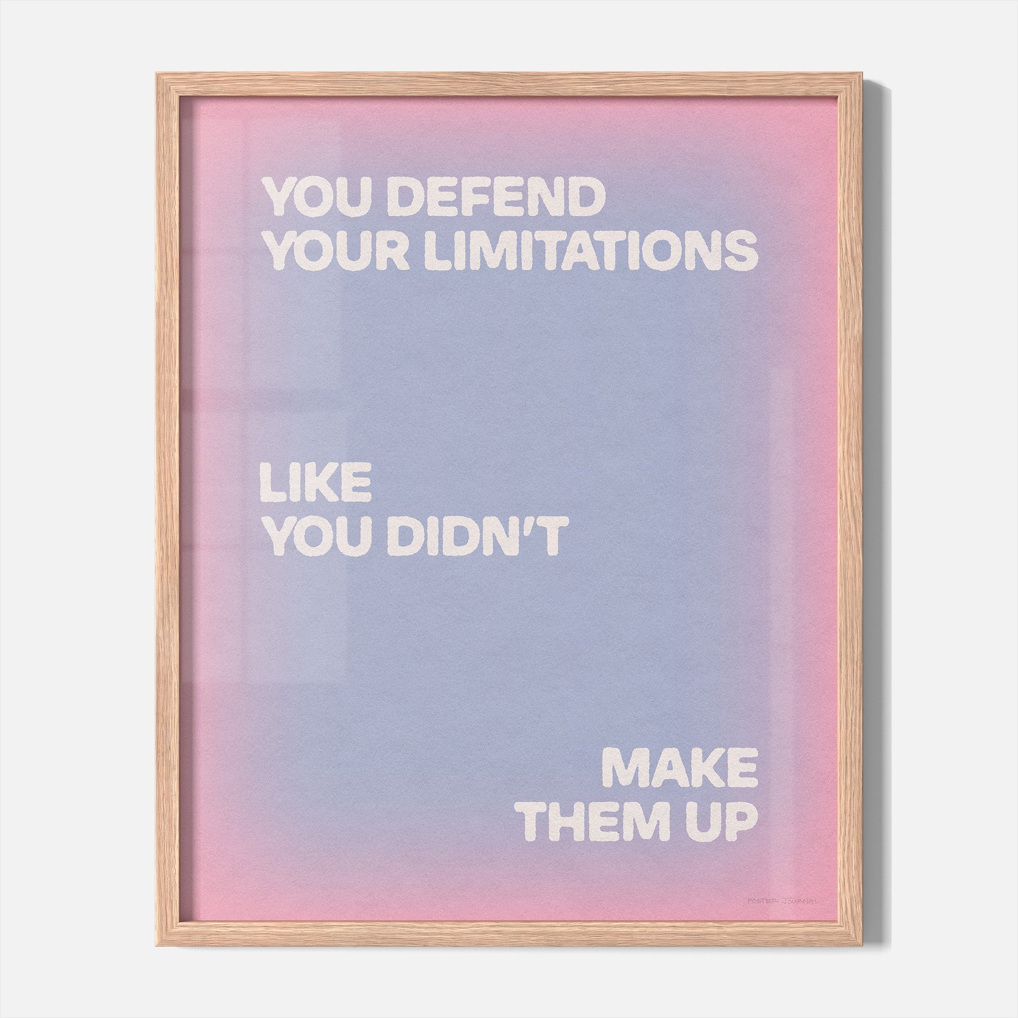 LIMITATIONS PRINT