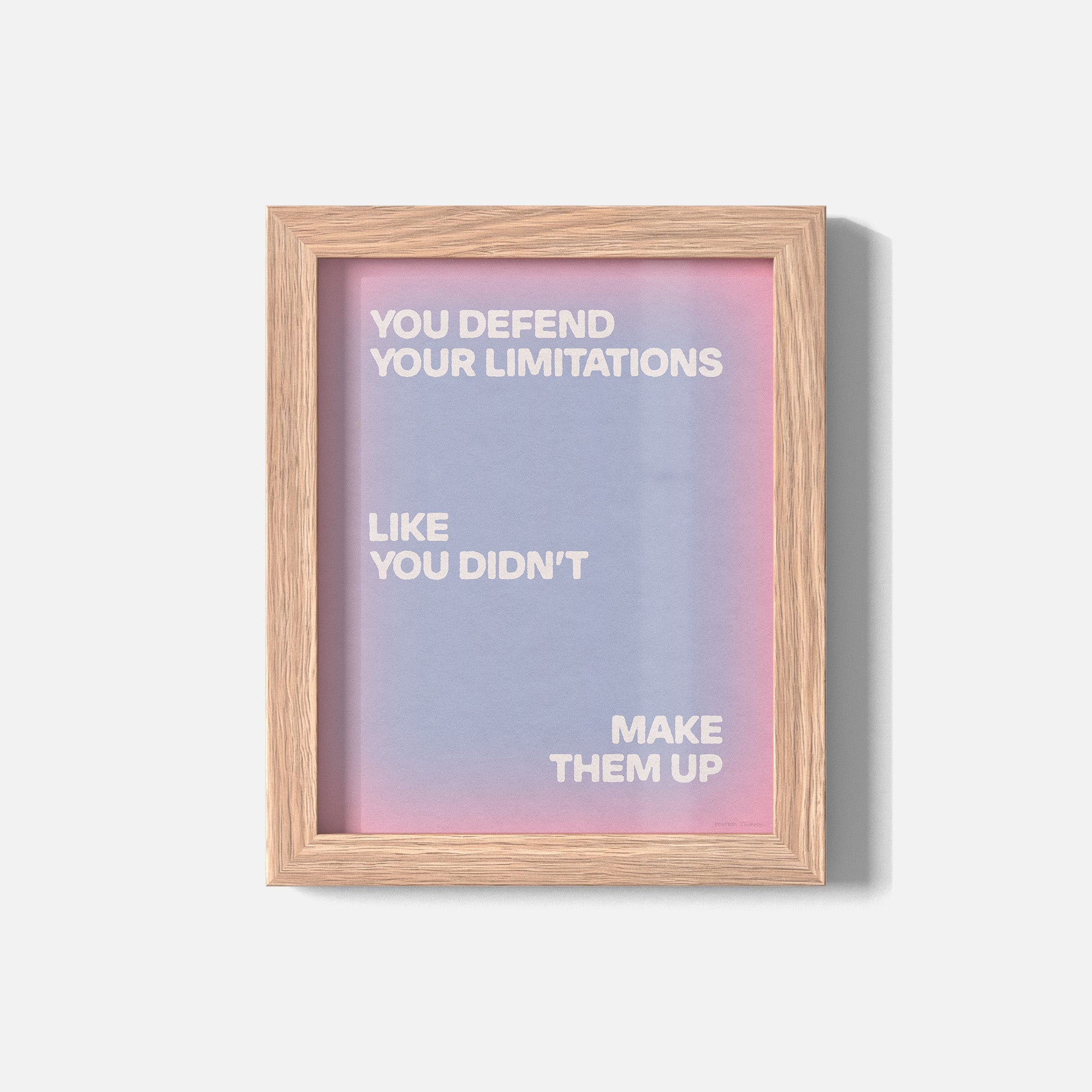LIMITATIONS PRINT