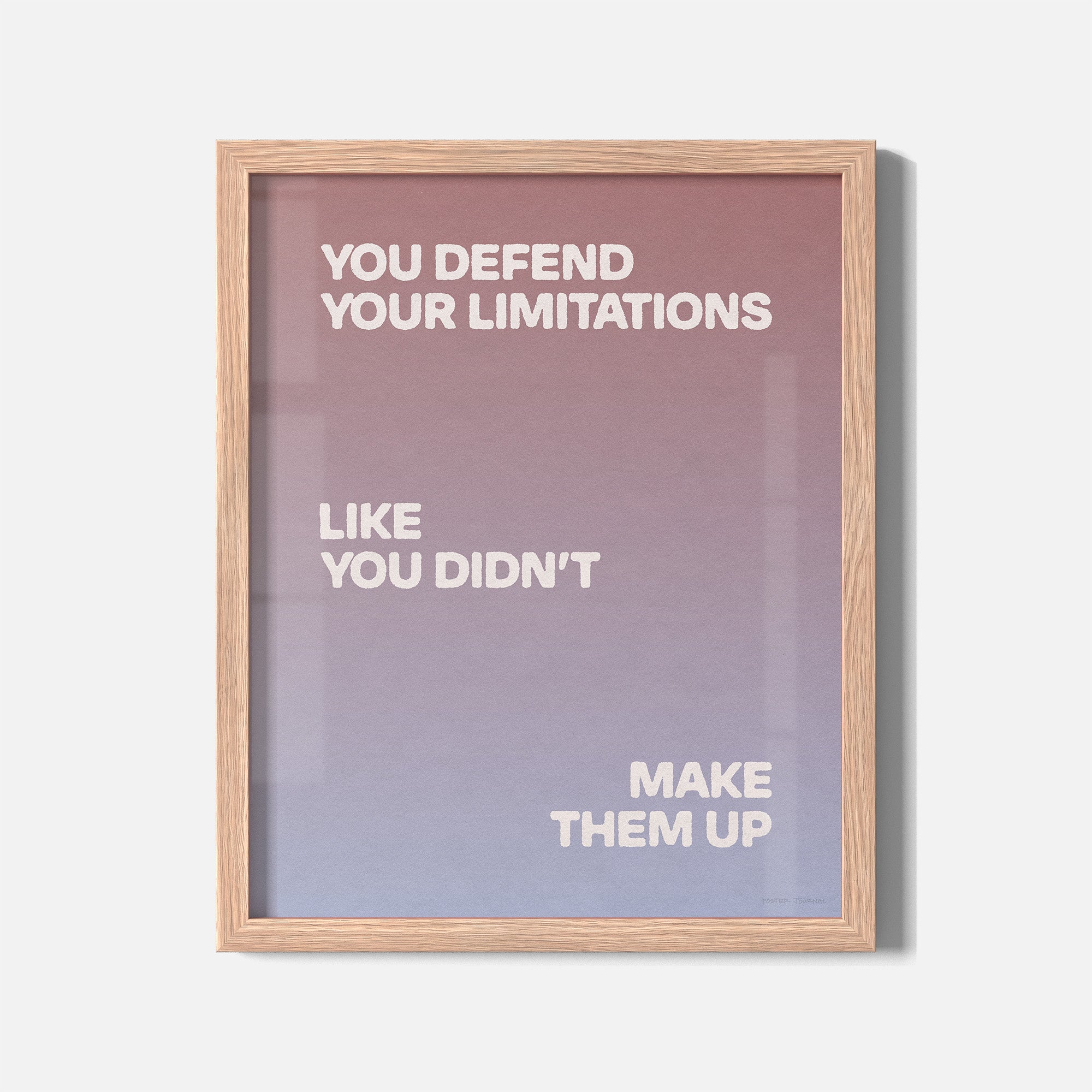 LIMITATIONS PRINT