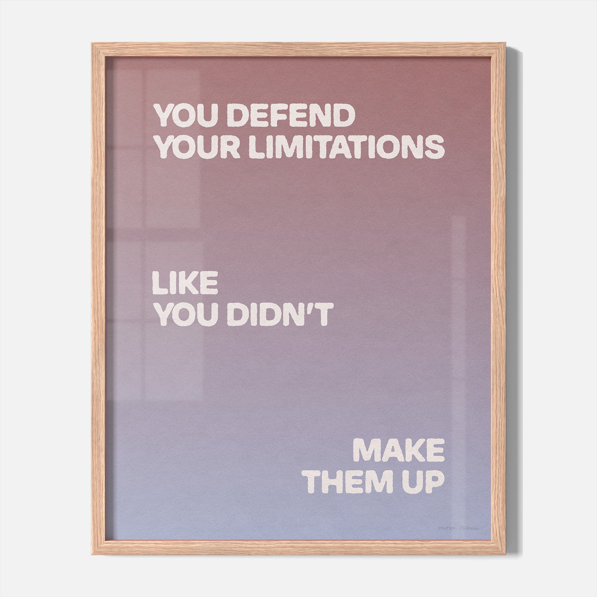 LIMITATIONS PRINT