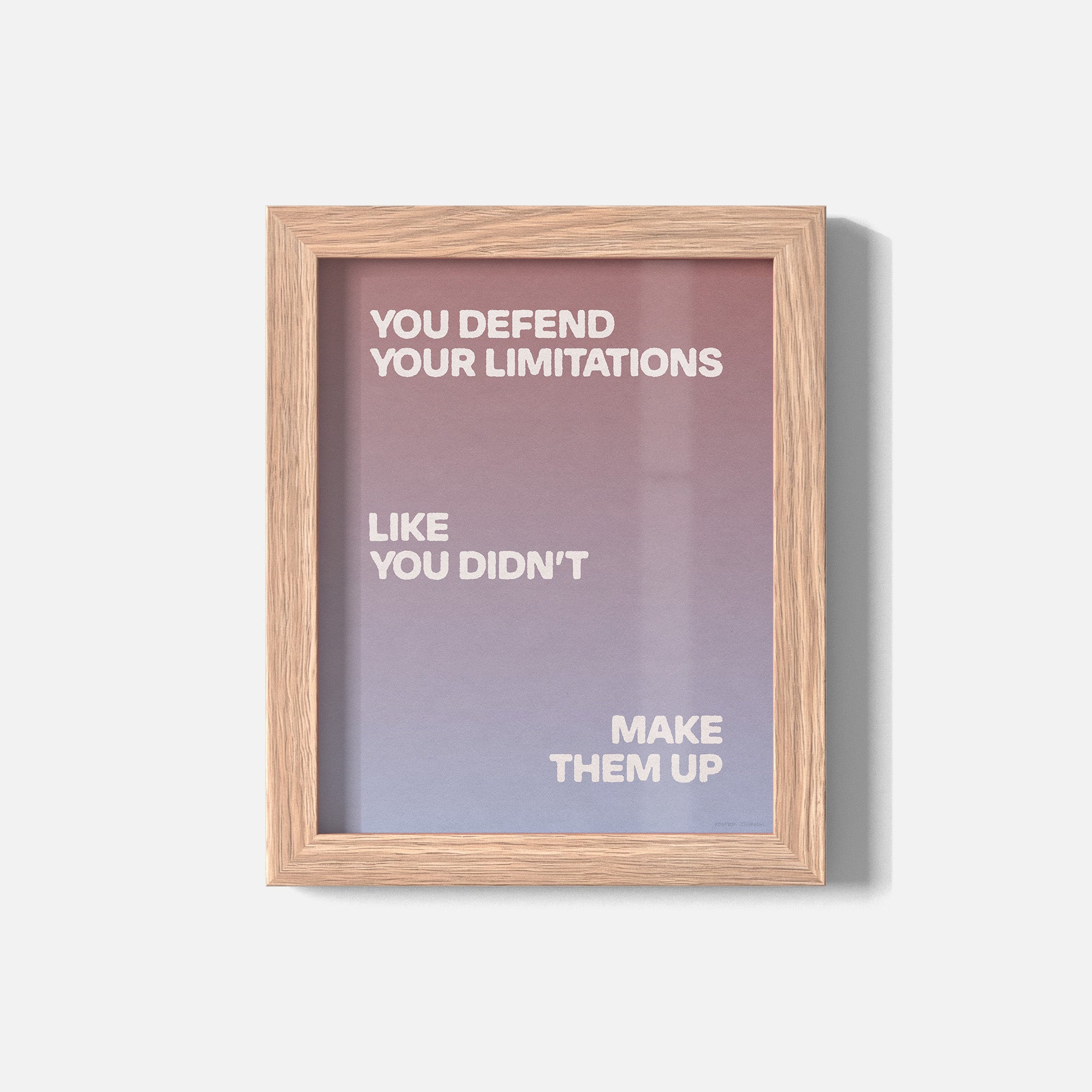 LIMITATIONS PRINT