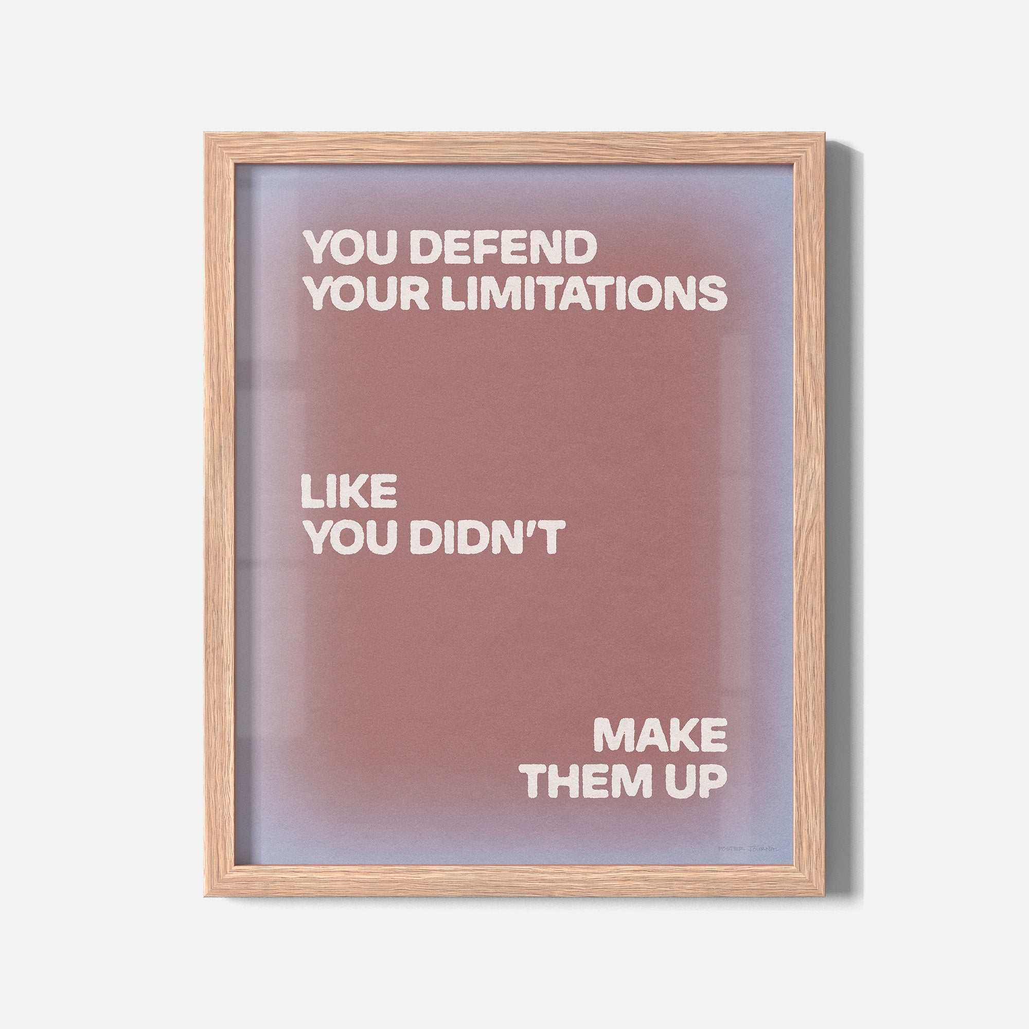 LIMITATIONS PRINT