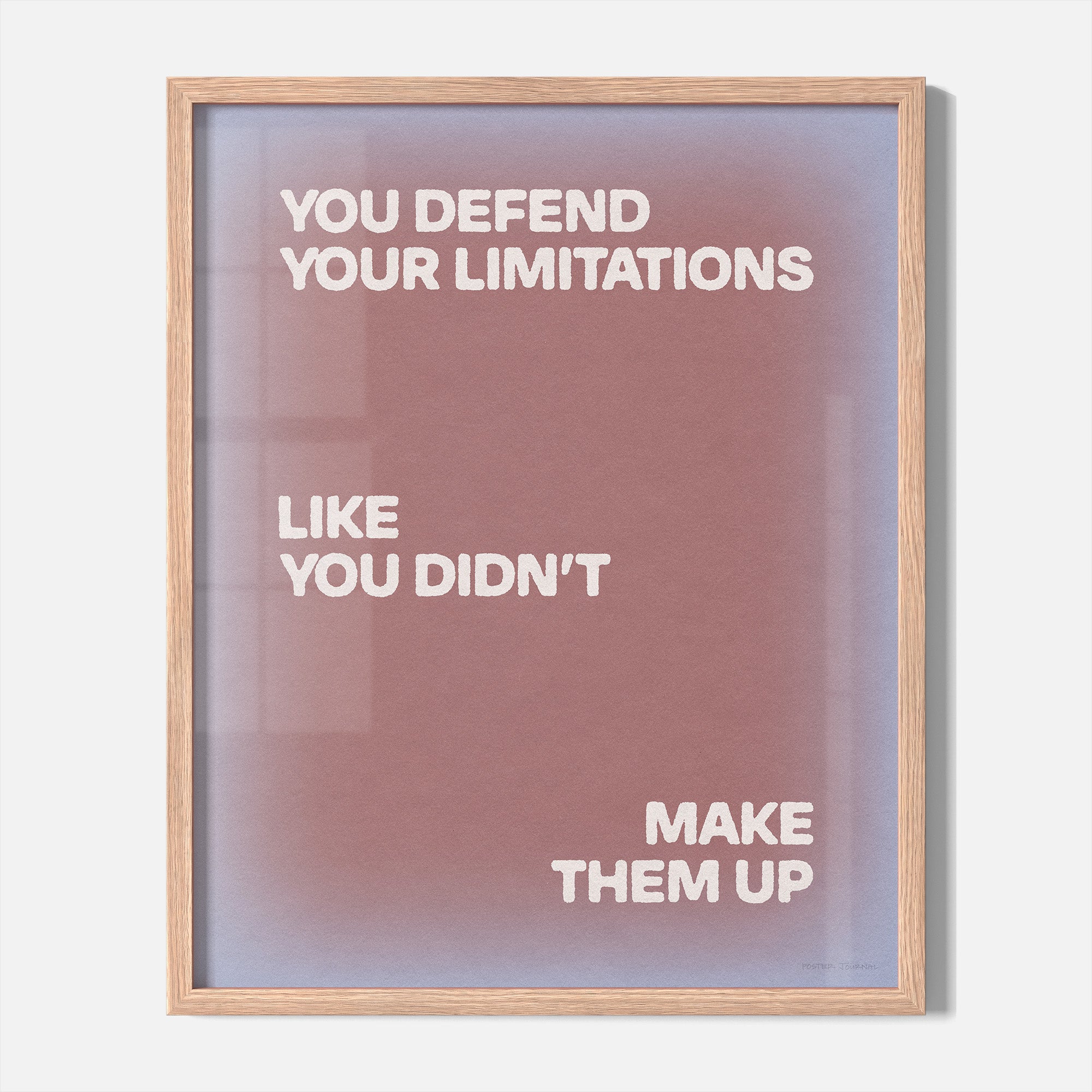 LIMITATIONS PRINT