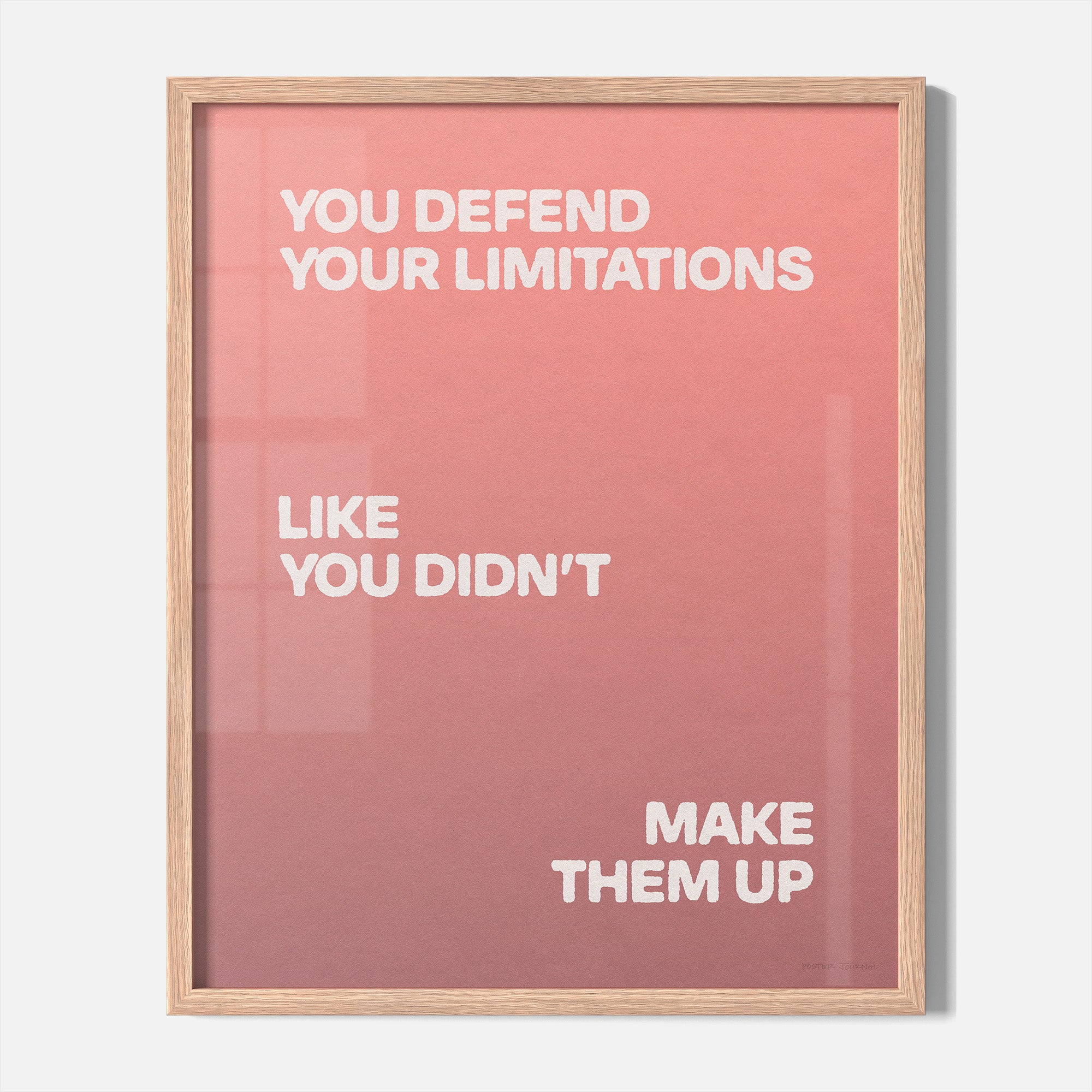 LIMITATIONS PRINT