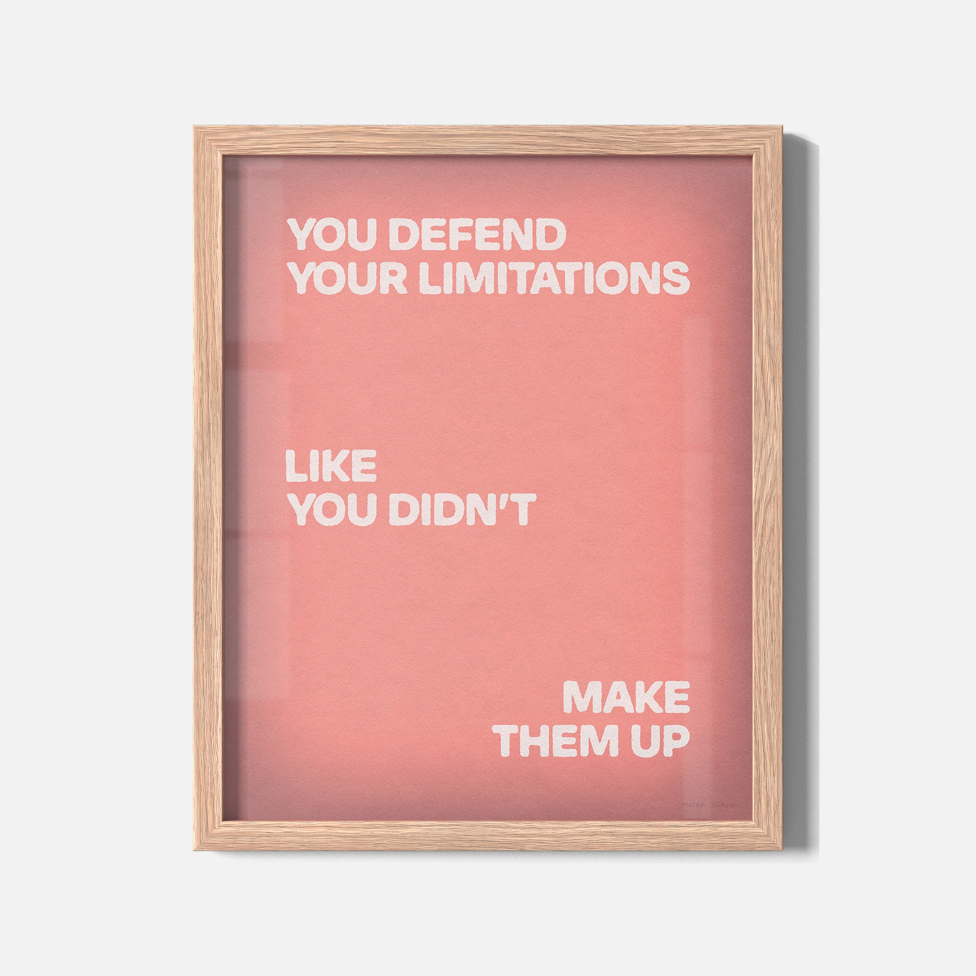 LIMITATIONS PRINT