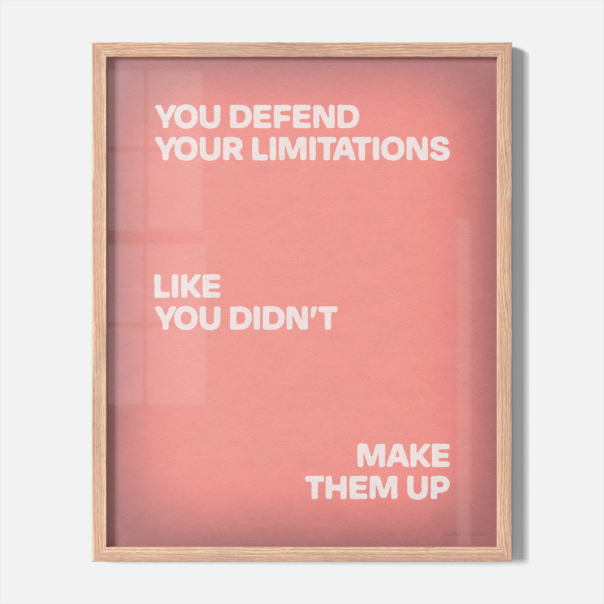 LIMITATIONS PRINT
