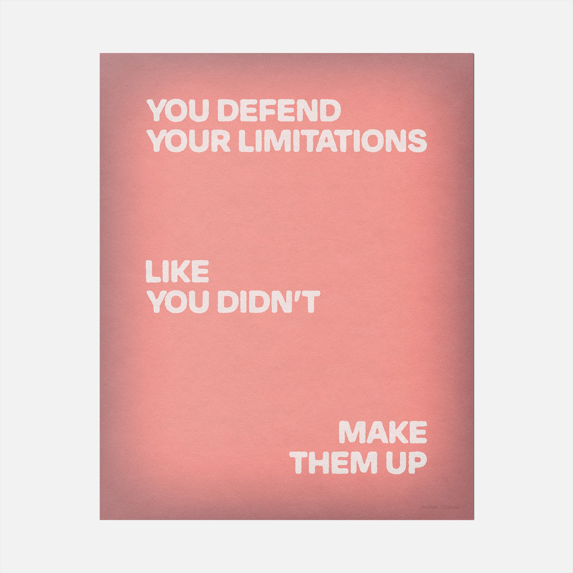 LIMITATIONS PRINT
