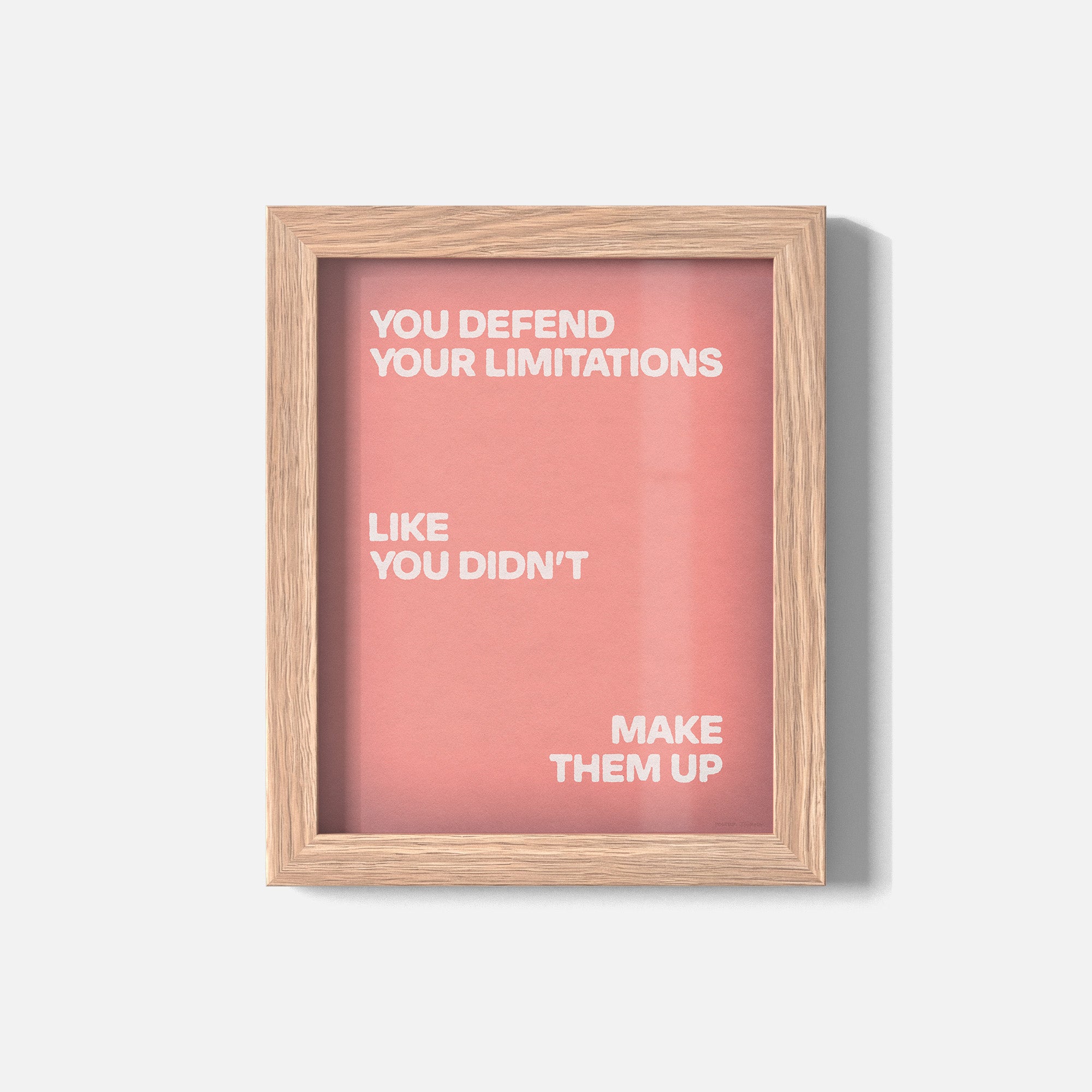 LIMITATIONS PRINT
