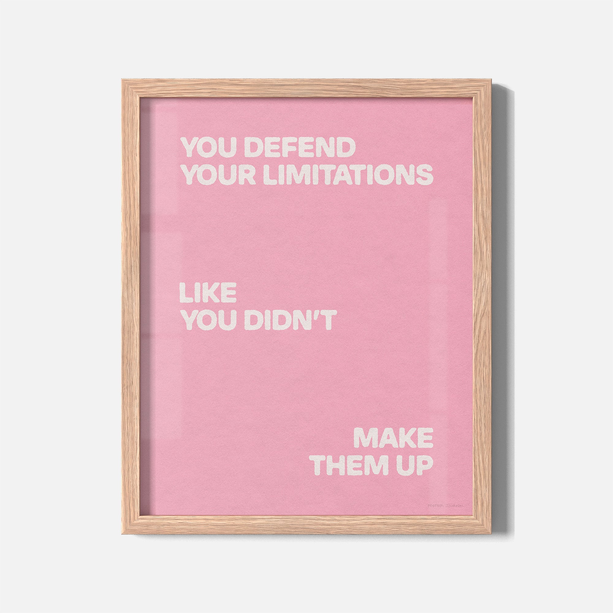 LIMITATIONS PRINT