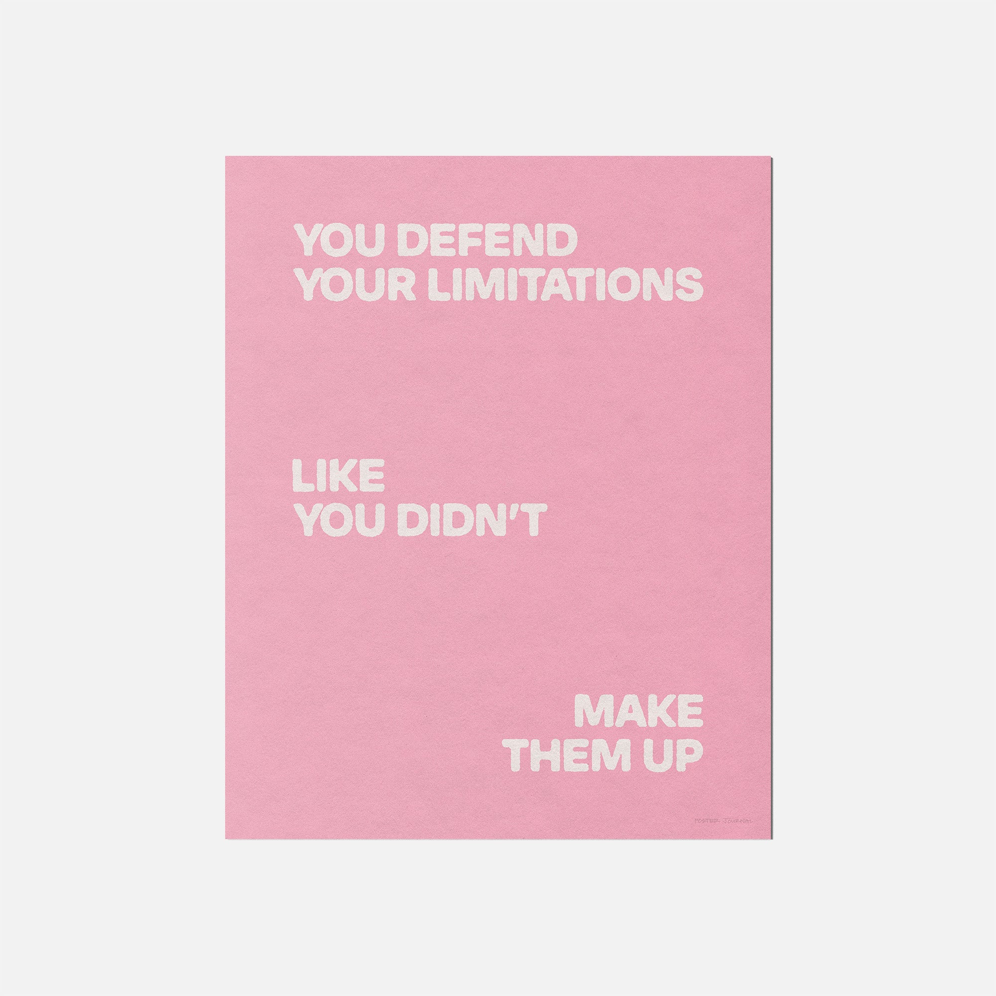 LIMITATIONS PRINT
