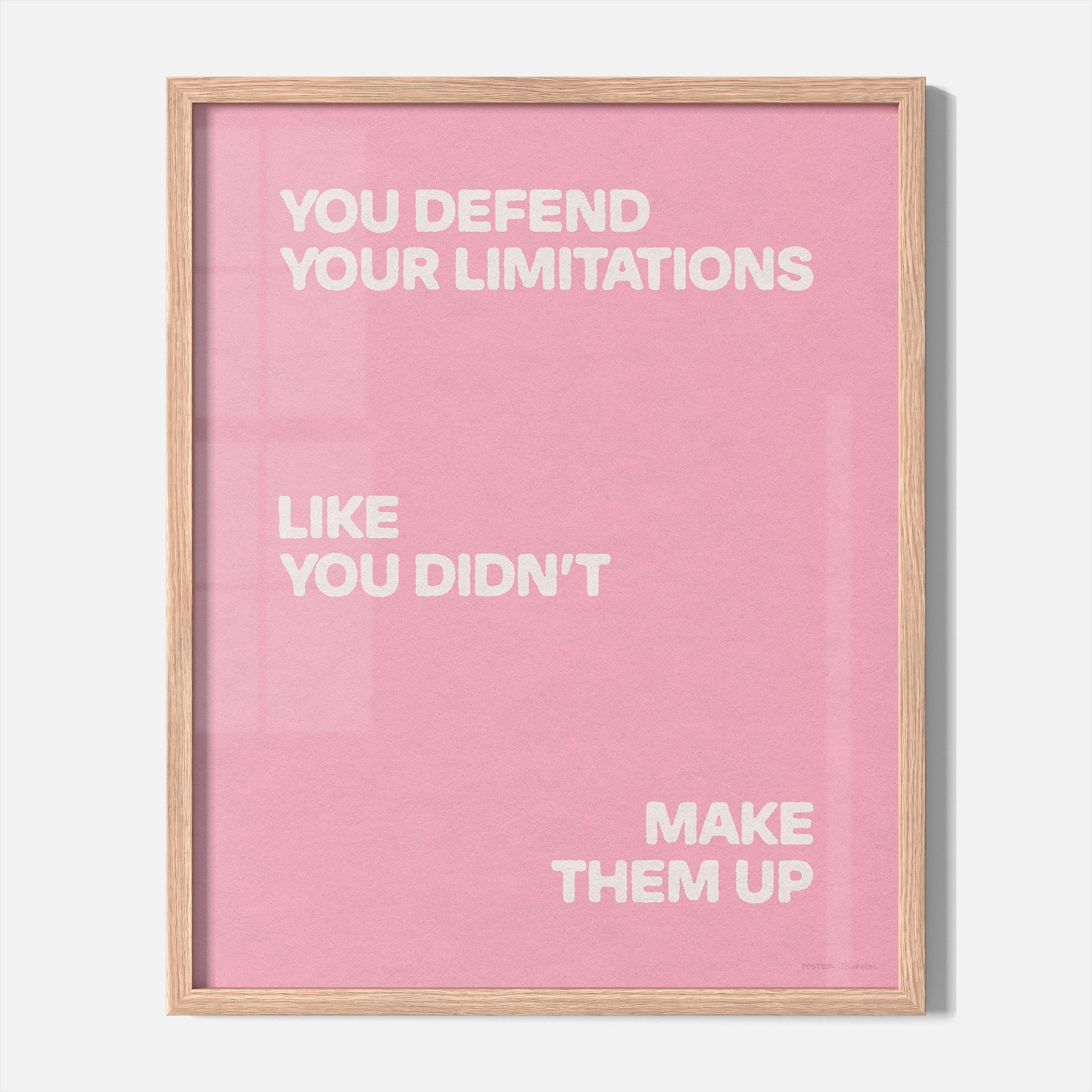 LIMITATIONS PRINT