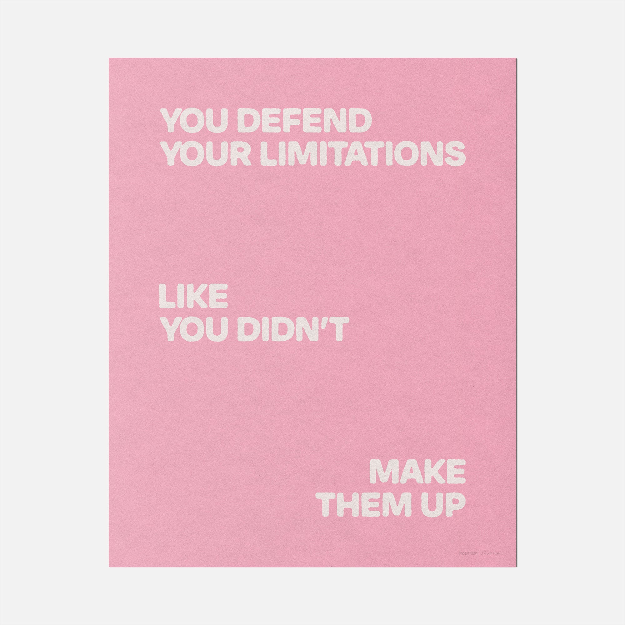 LIMITATIONS PRINT
