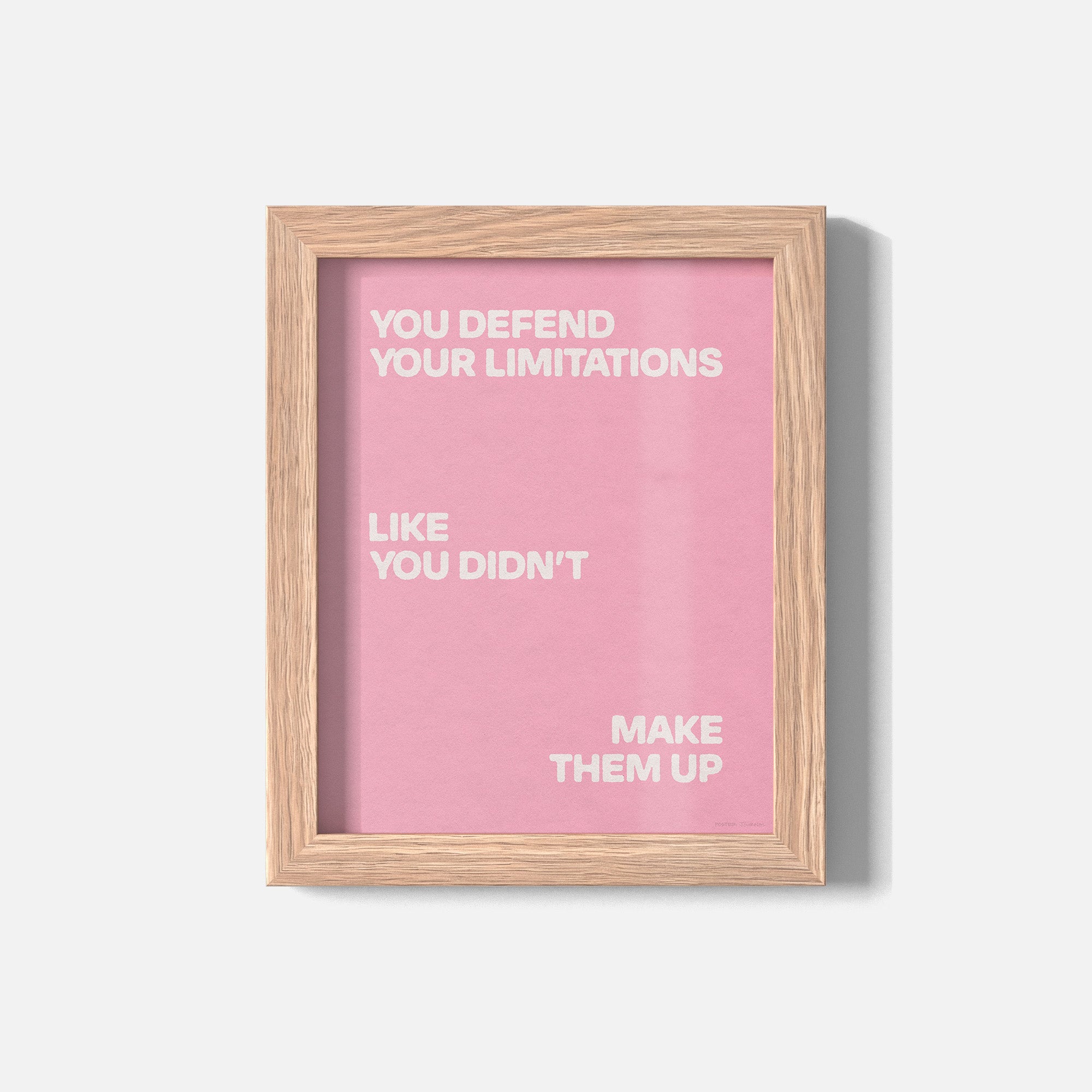 LIMITATIONS PRINT