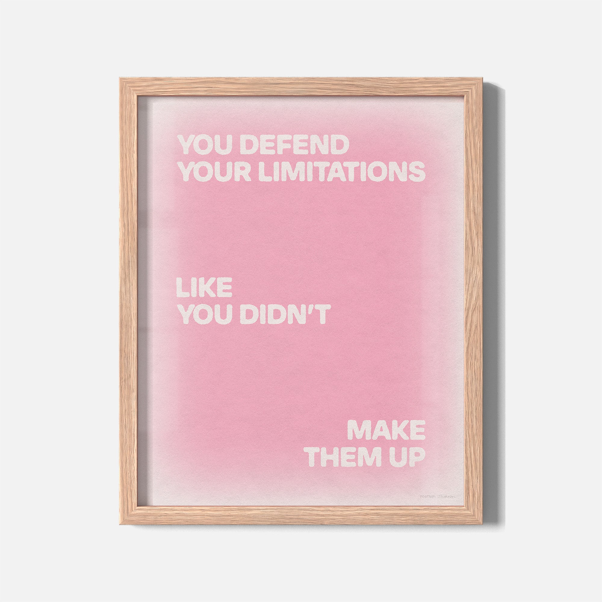 LIMITATIONS PRINT