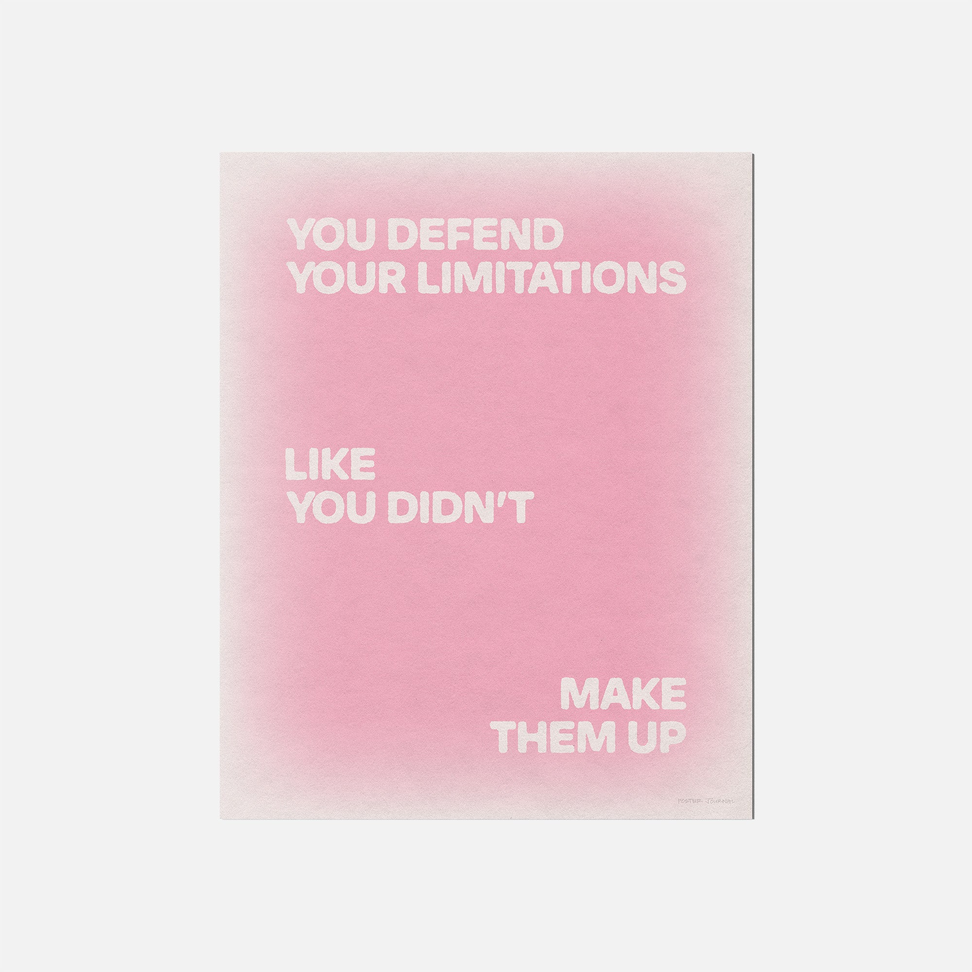 LIMITATIONS PRINT