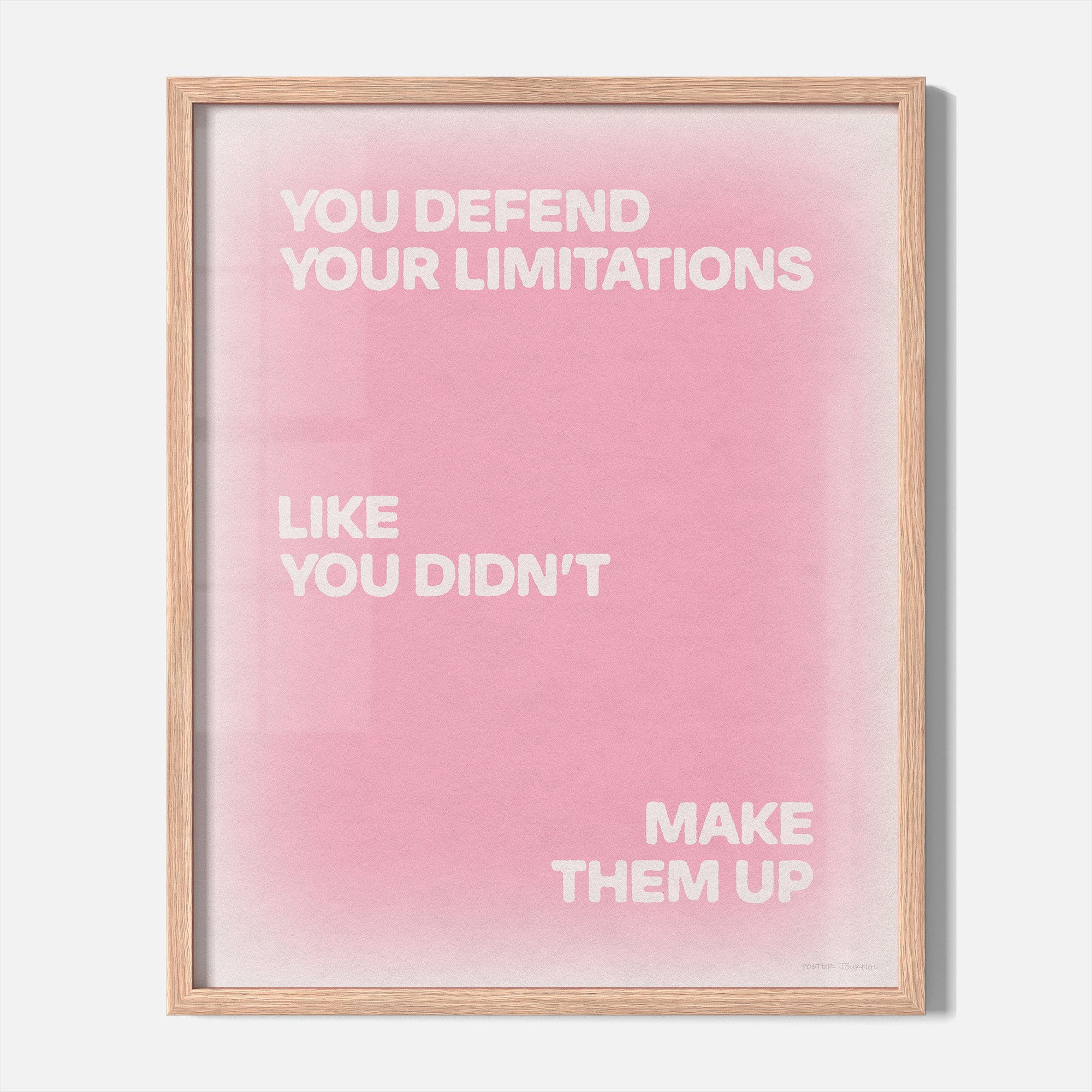 LIMITATIONS PRINT