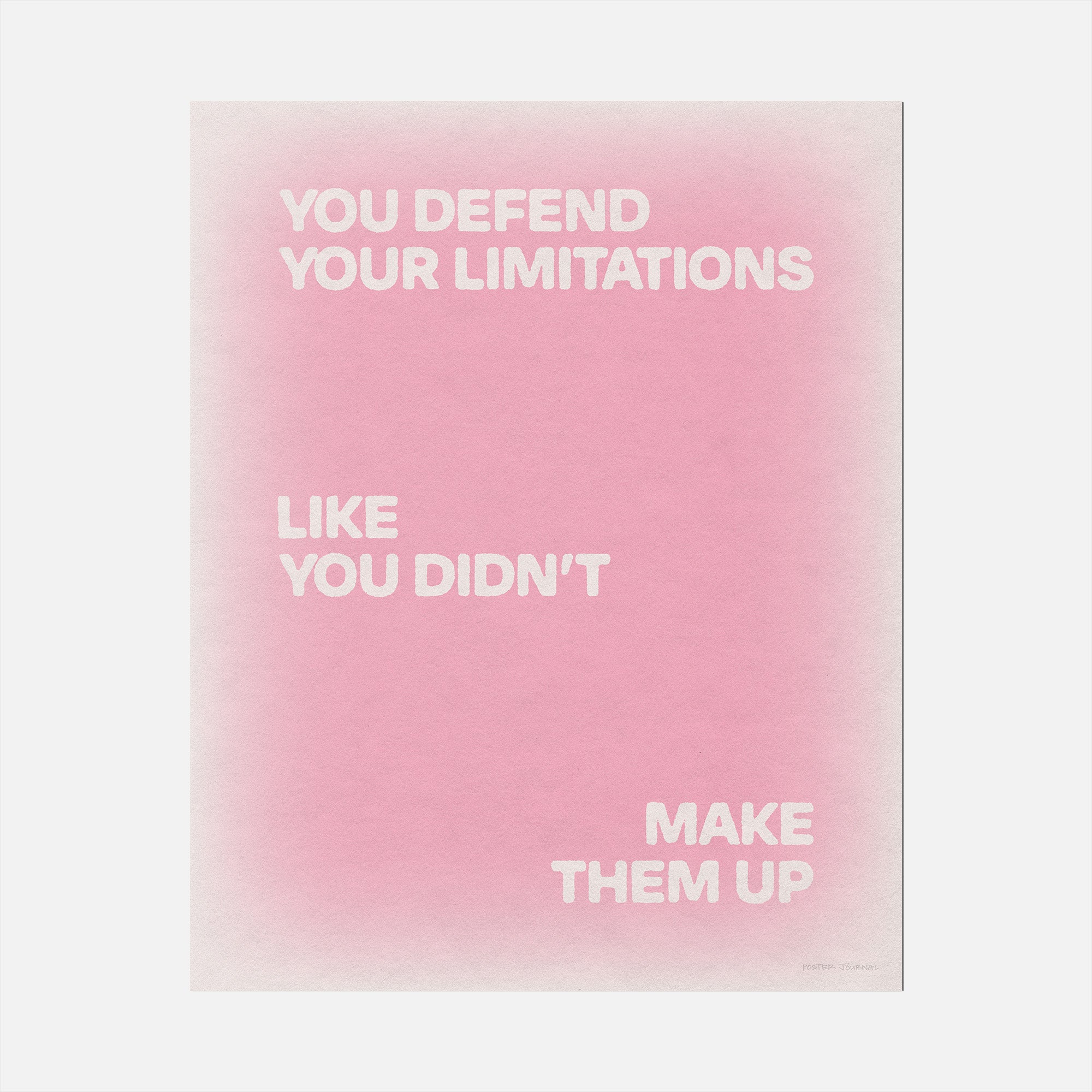 LIMITATIONS PRINT