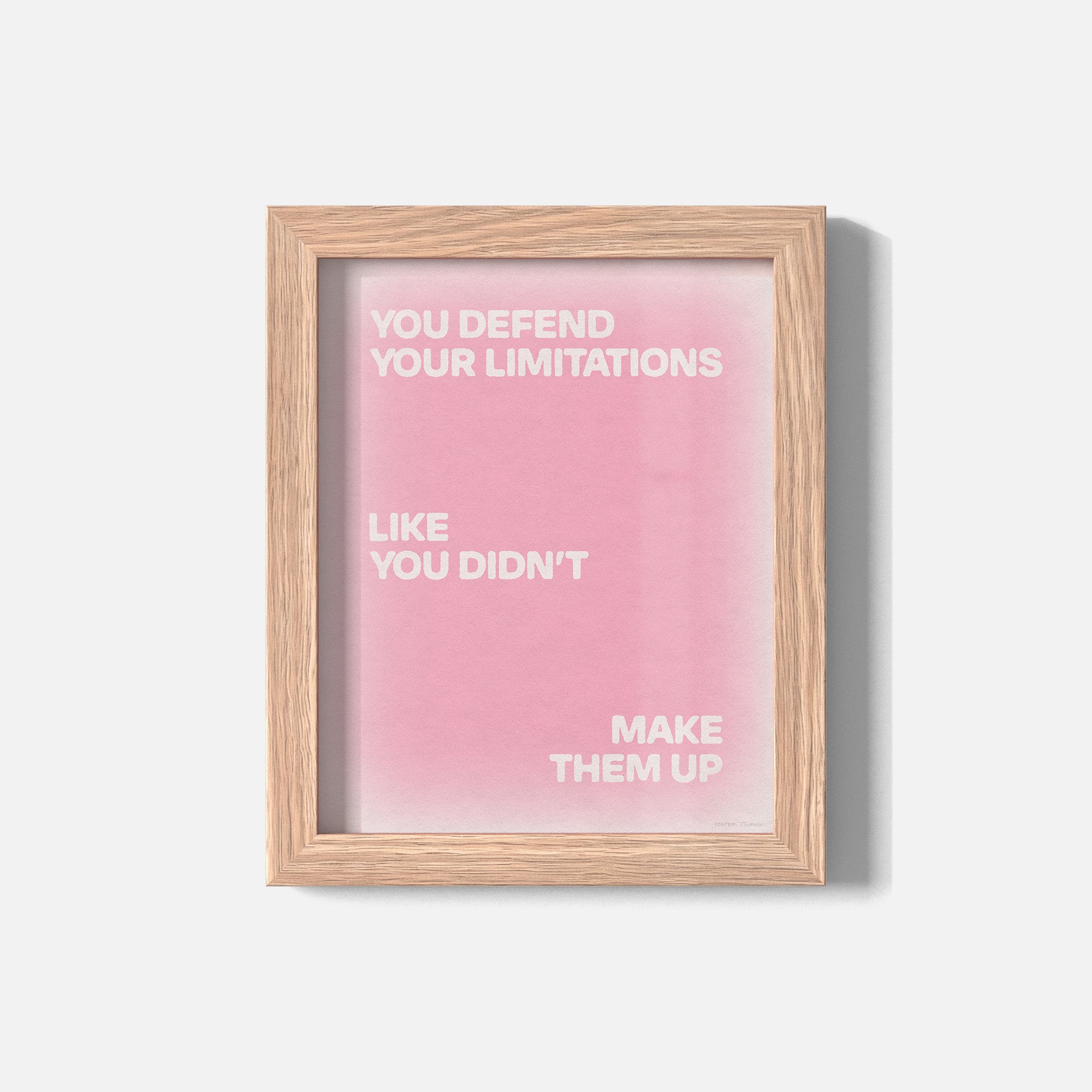 LIMITATIONS PRINT
