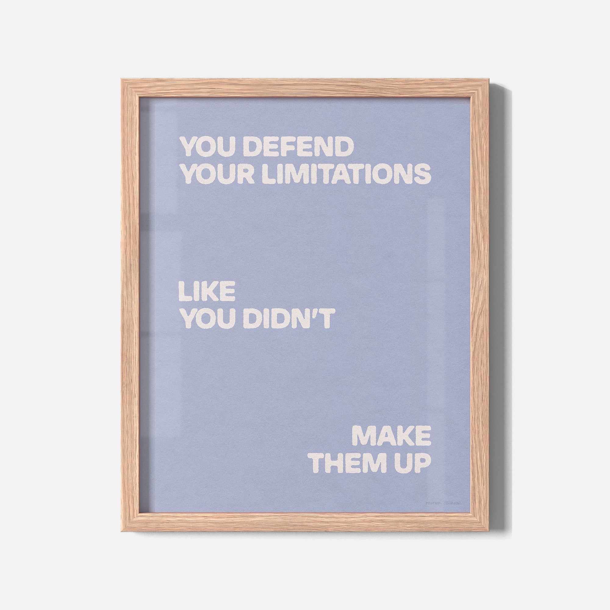 LIMITATIONS PRINT