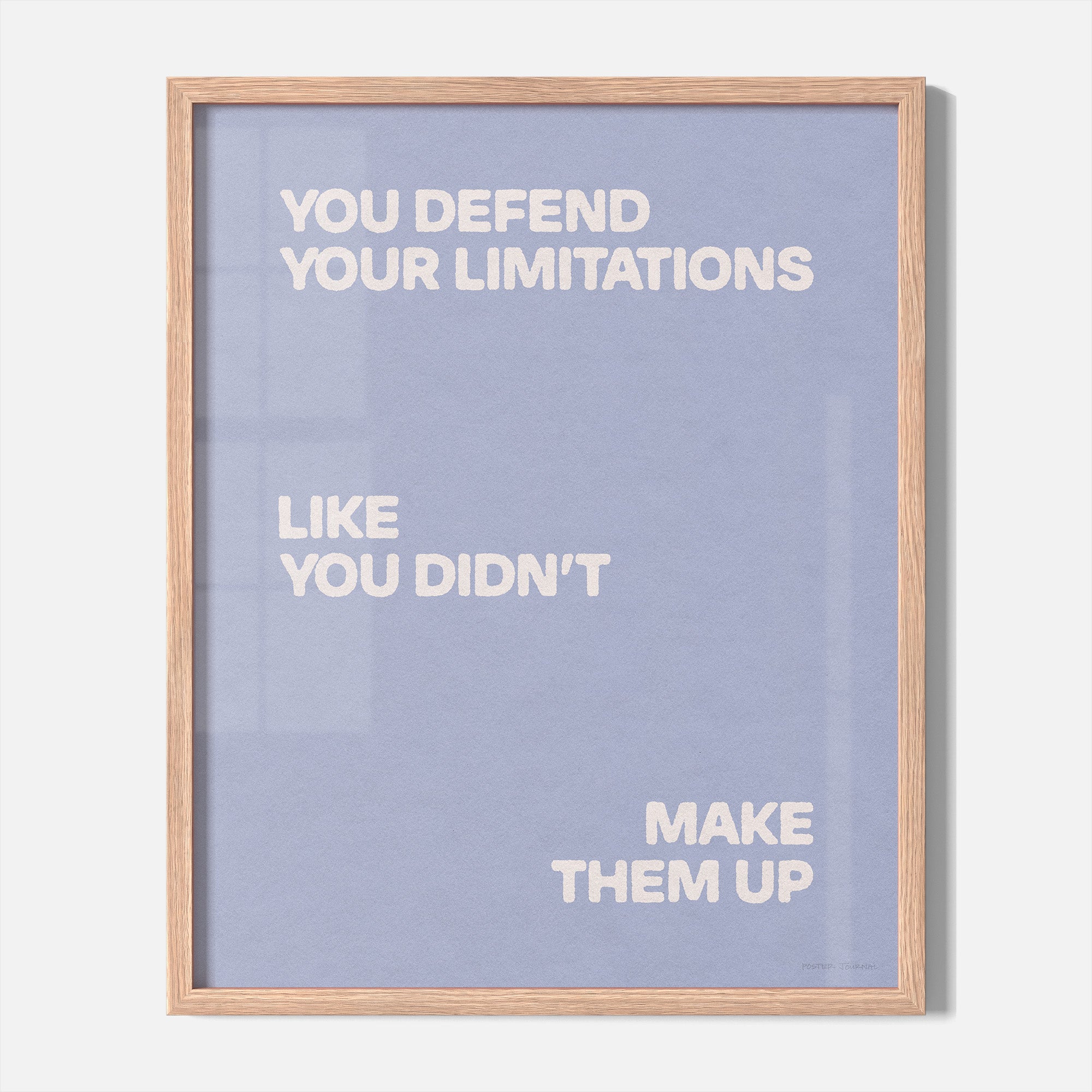 LIMITATIONS PRINT
