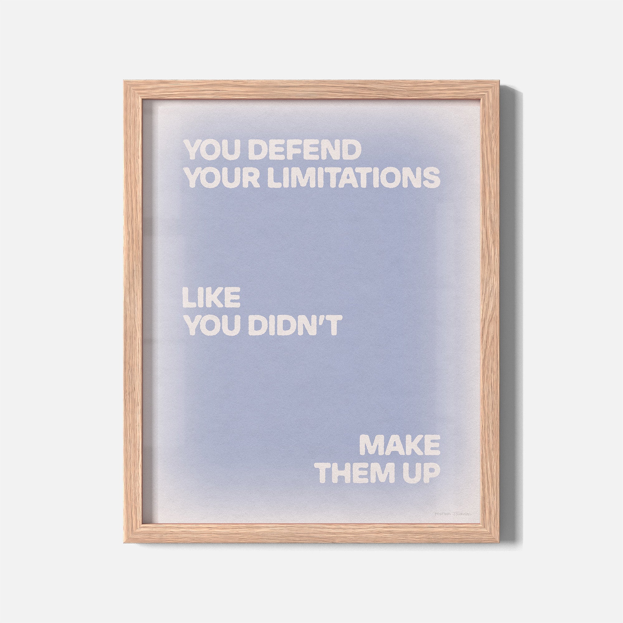 LIMITATIONS PRINT