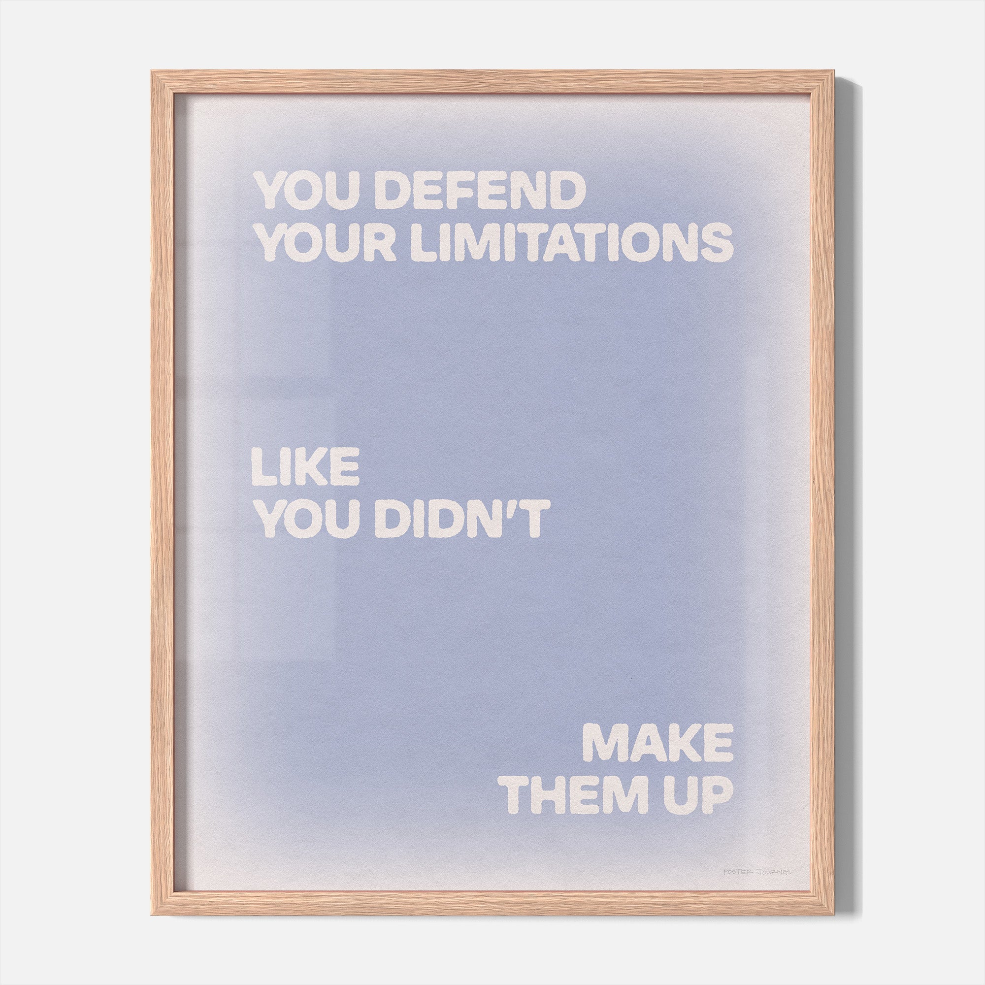 LIMITATIONS PRINT