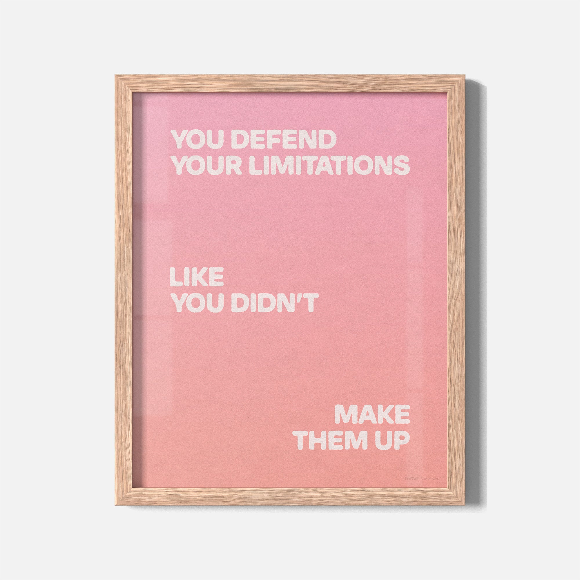 LIMITATIONS PRINT
