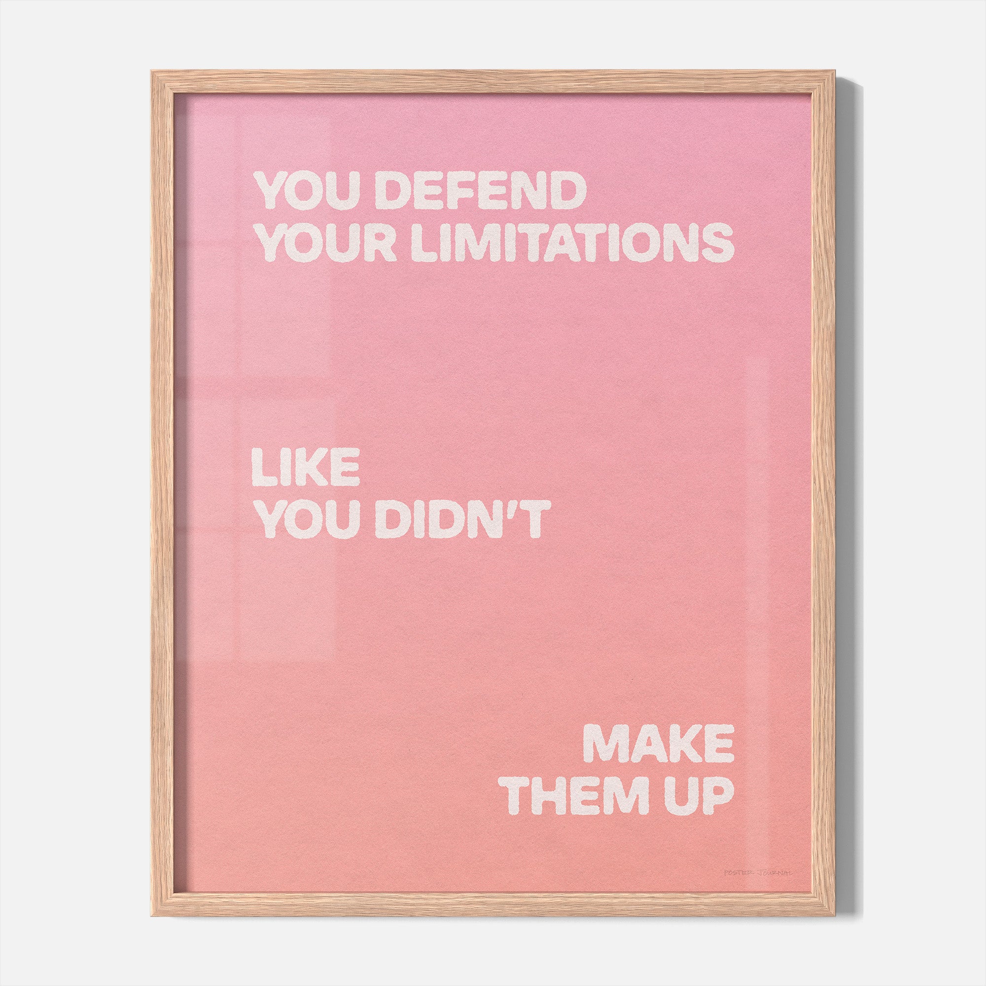 LIMITATIONS PRINT