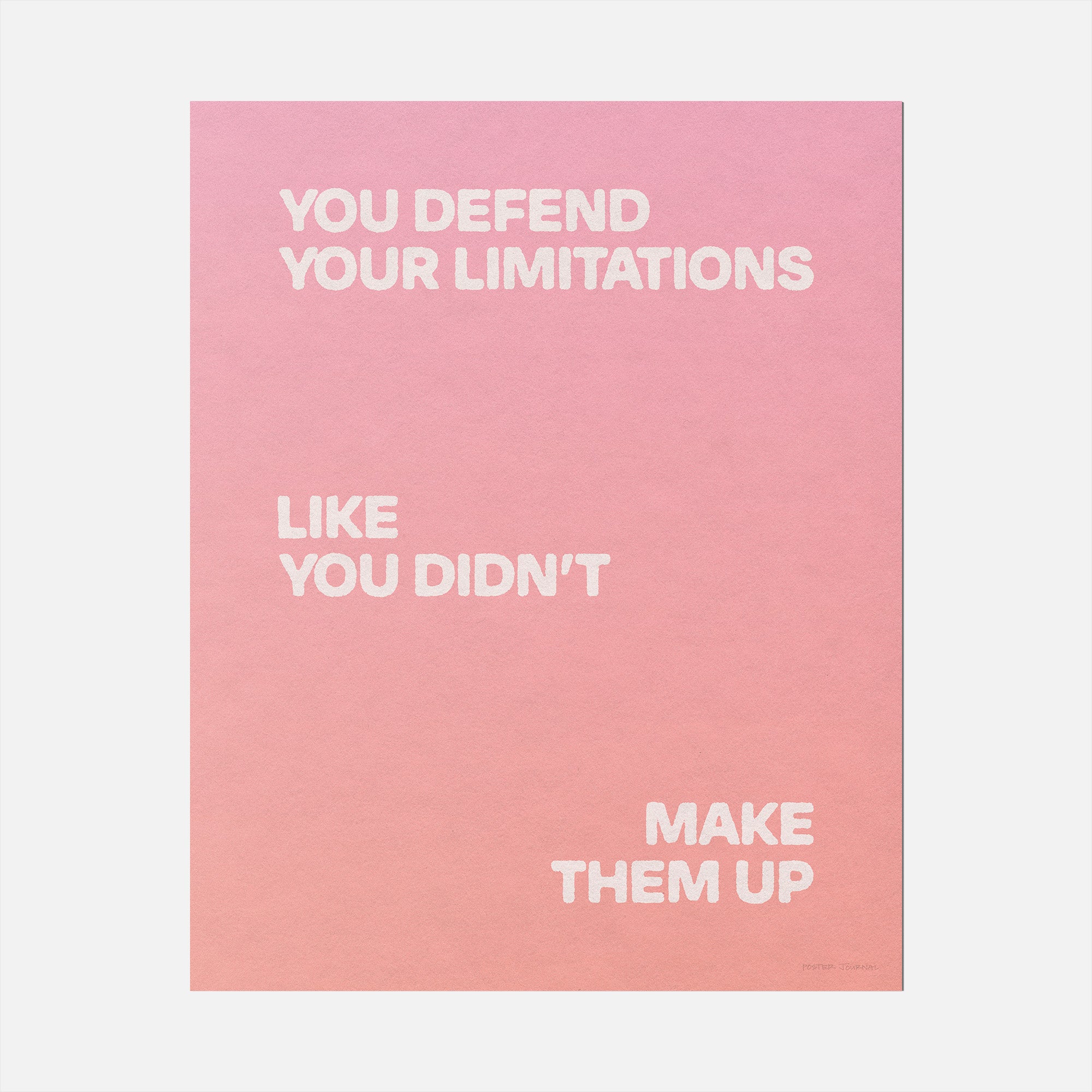 LIMITATIONS PRINT