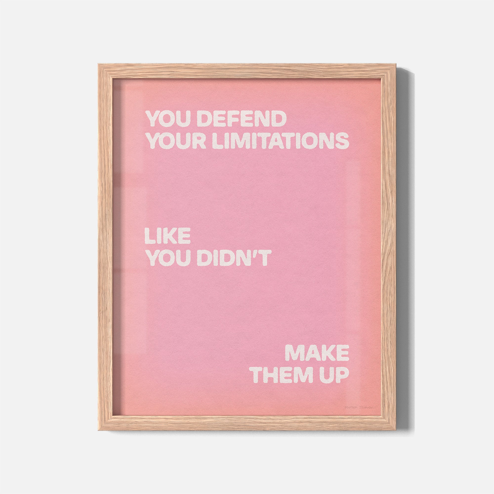 LIMITATIONS PRINT