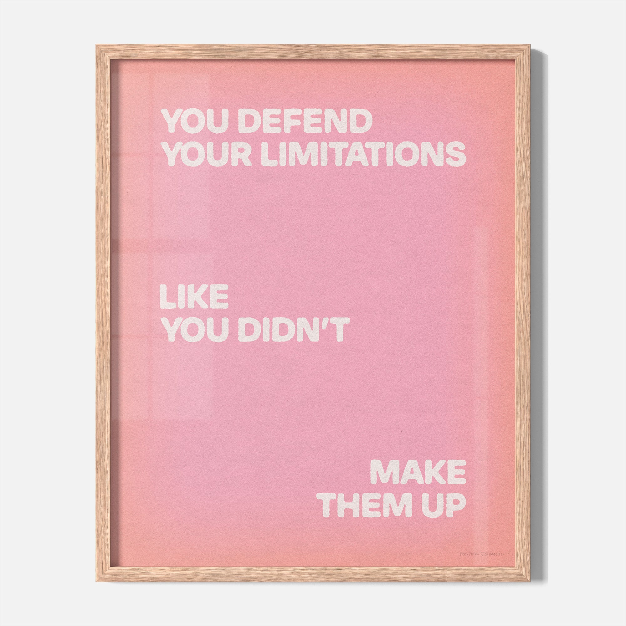 LIMITATIONS PRINT