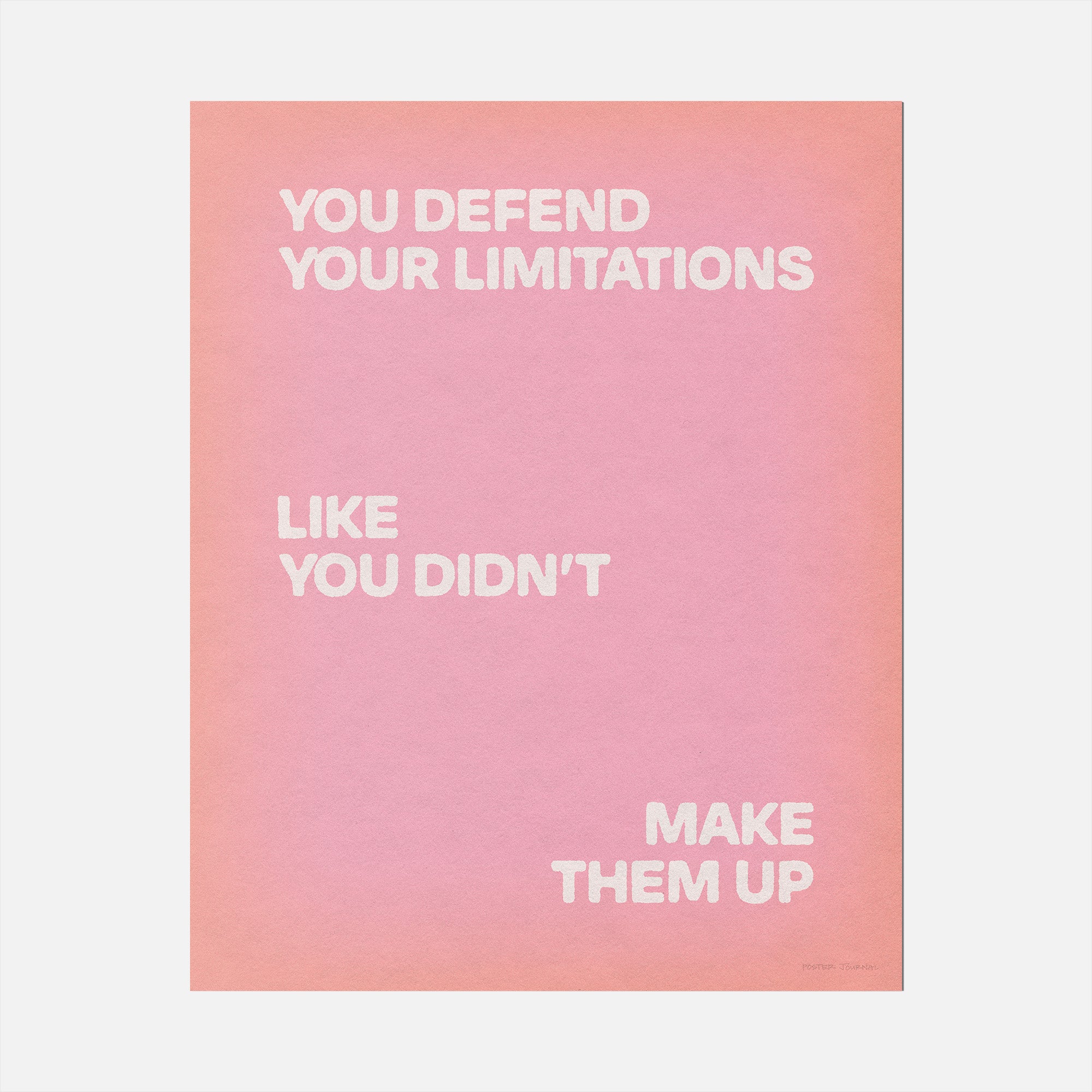 LIMITATIONS PRINT