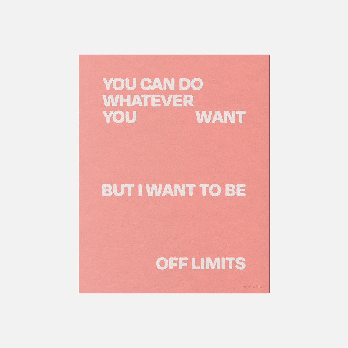 LIMITS PRINT