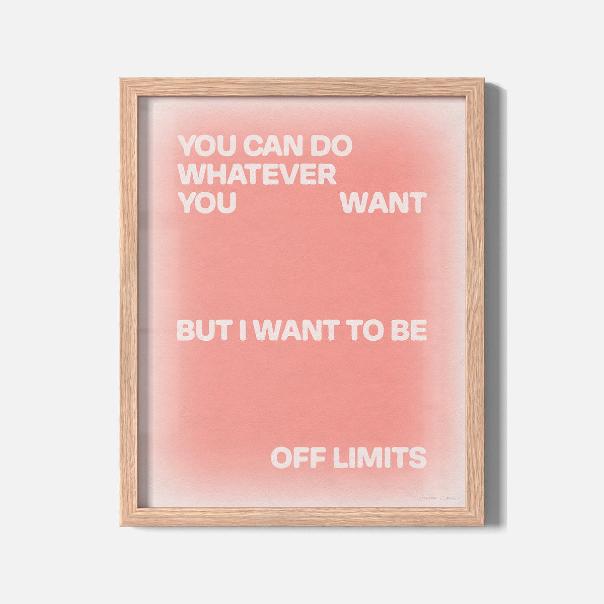 LIMITS PRINT