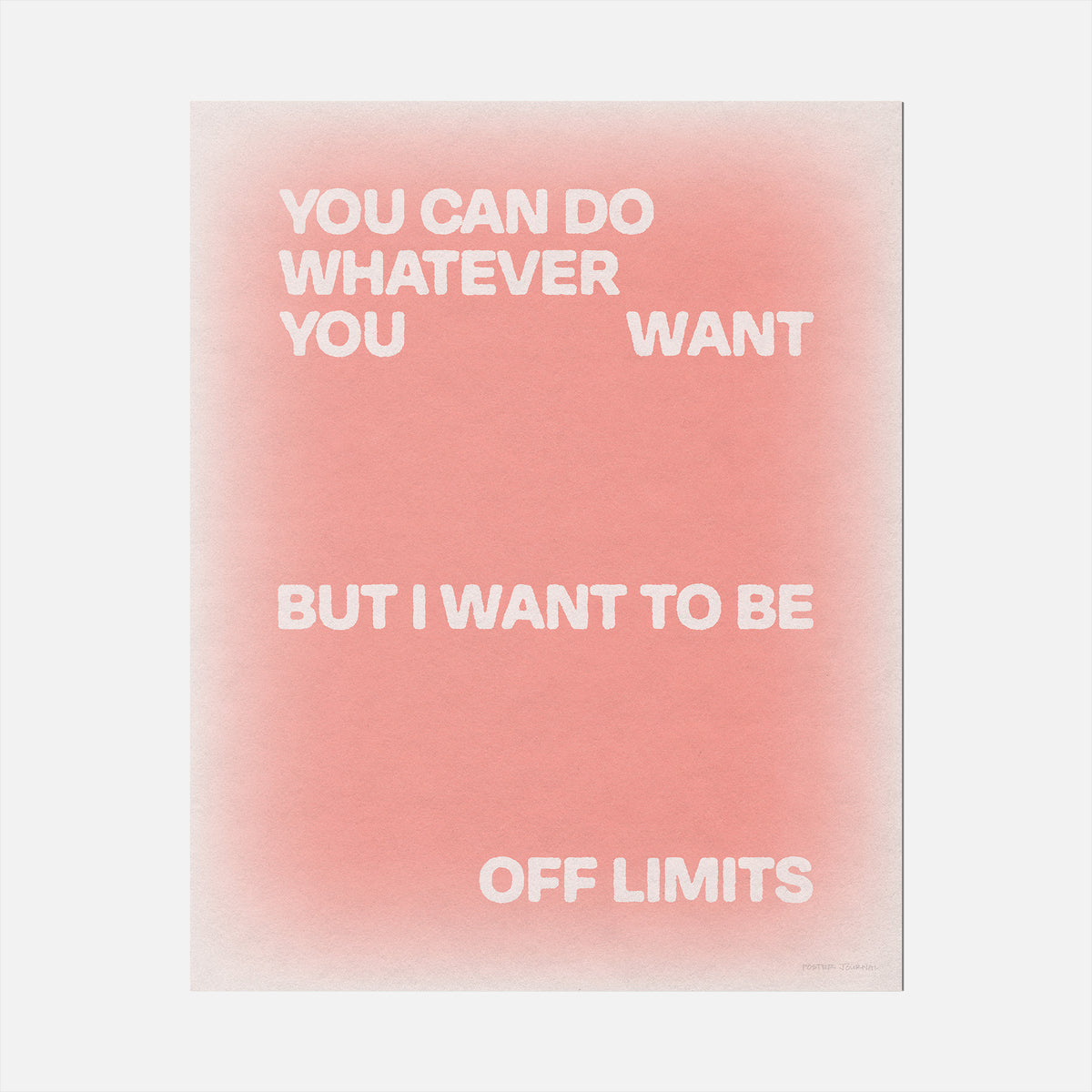 LIMITS PRINT