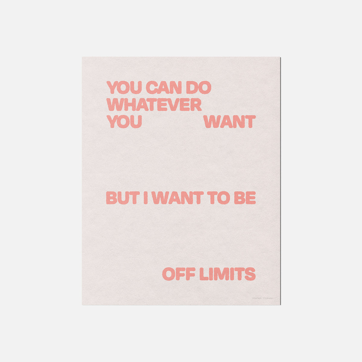 LIMITS PRINT