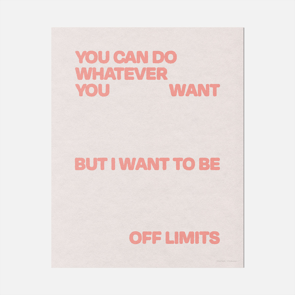 LIMITS PRINT