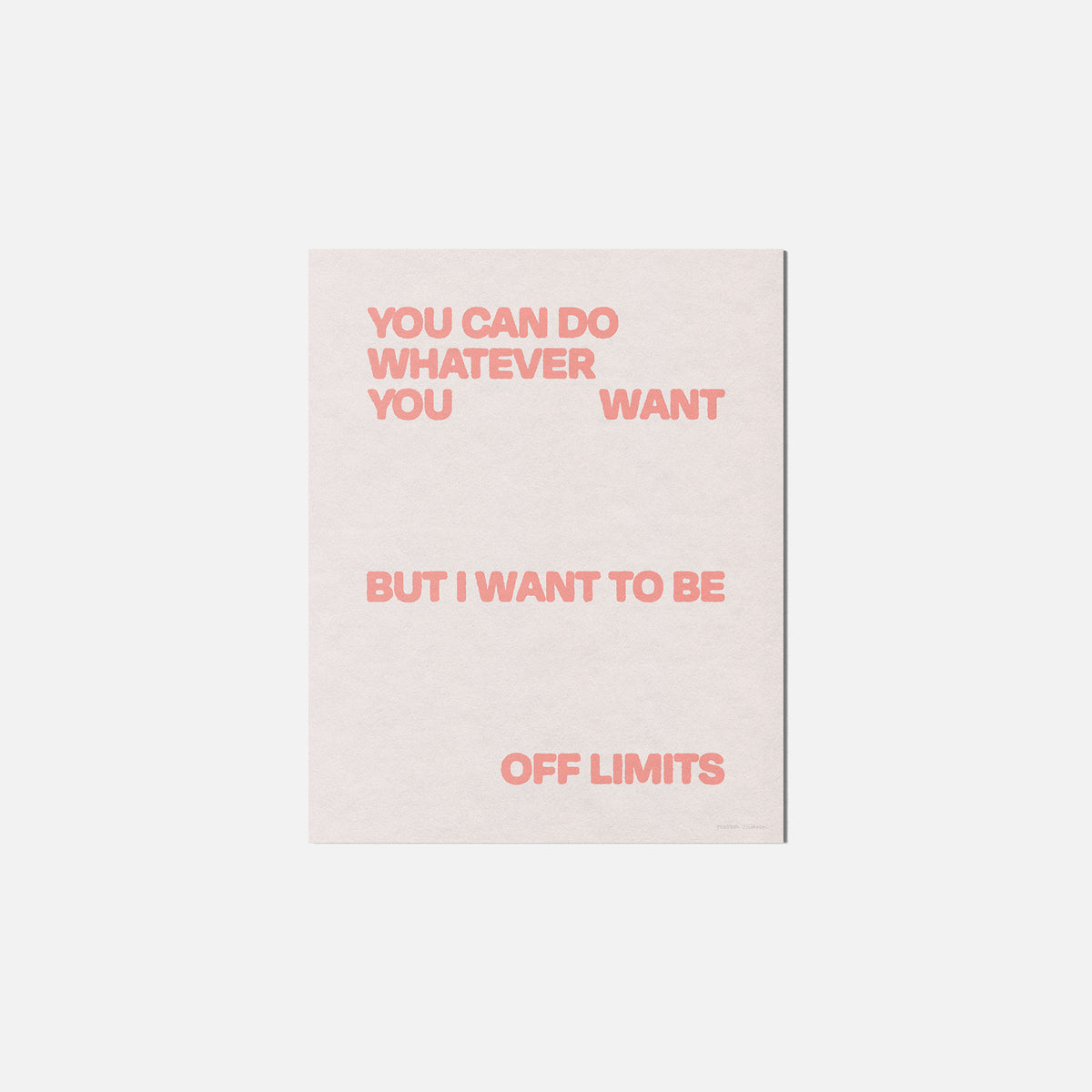 LIMITS PRINT