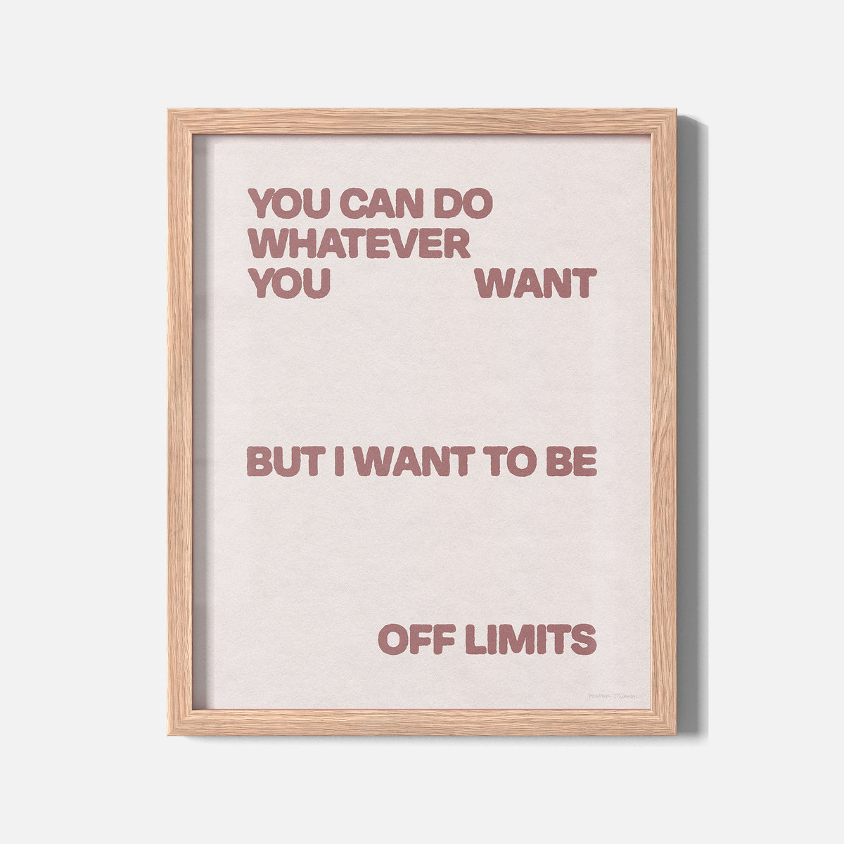 LIMITS PRINT