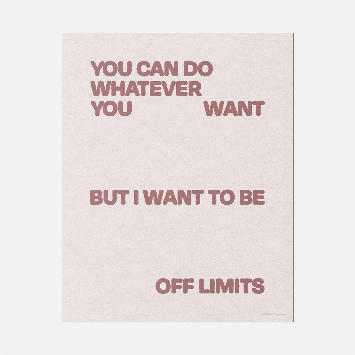 LIMITS PRINT