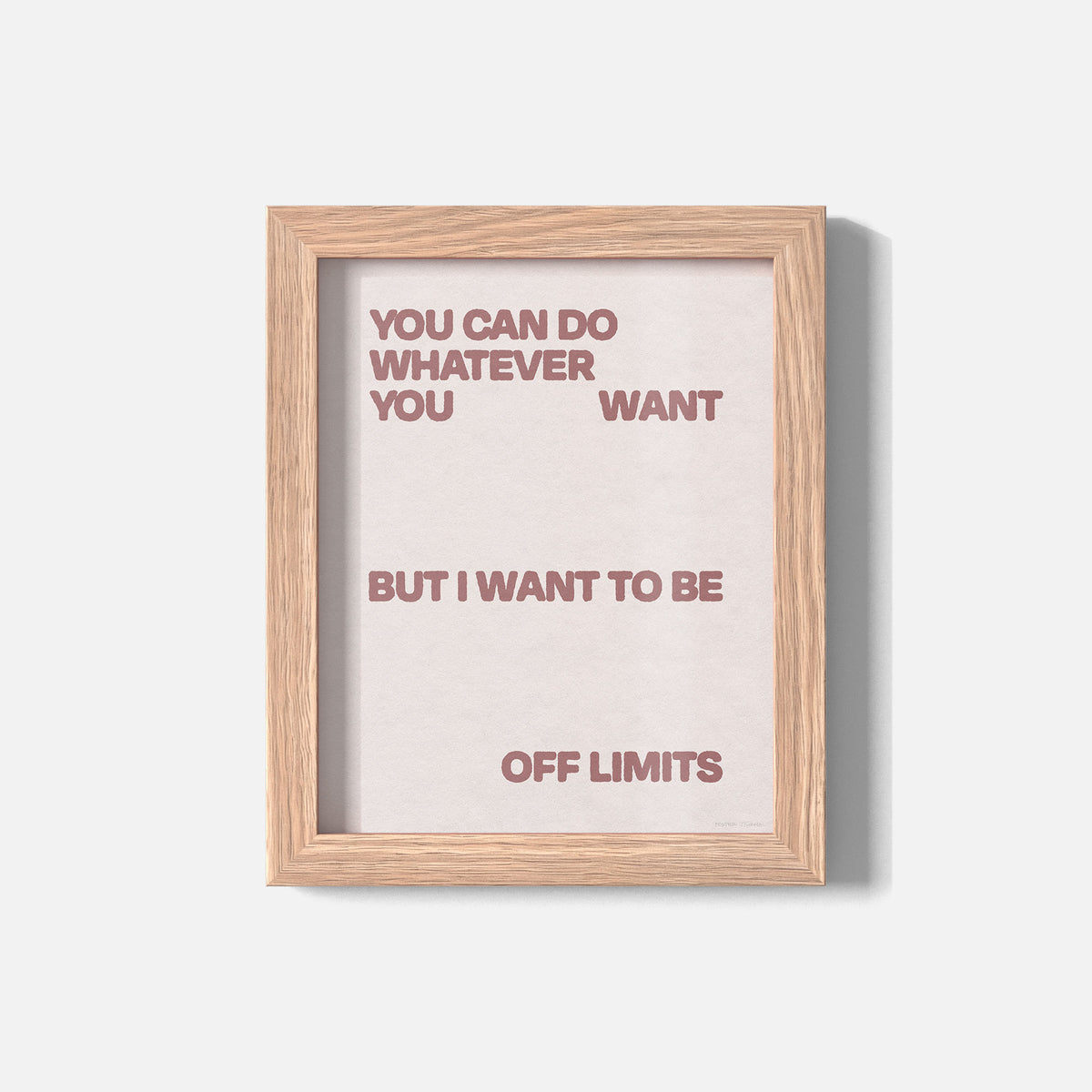 LIMITS PRINT
