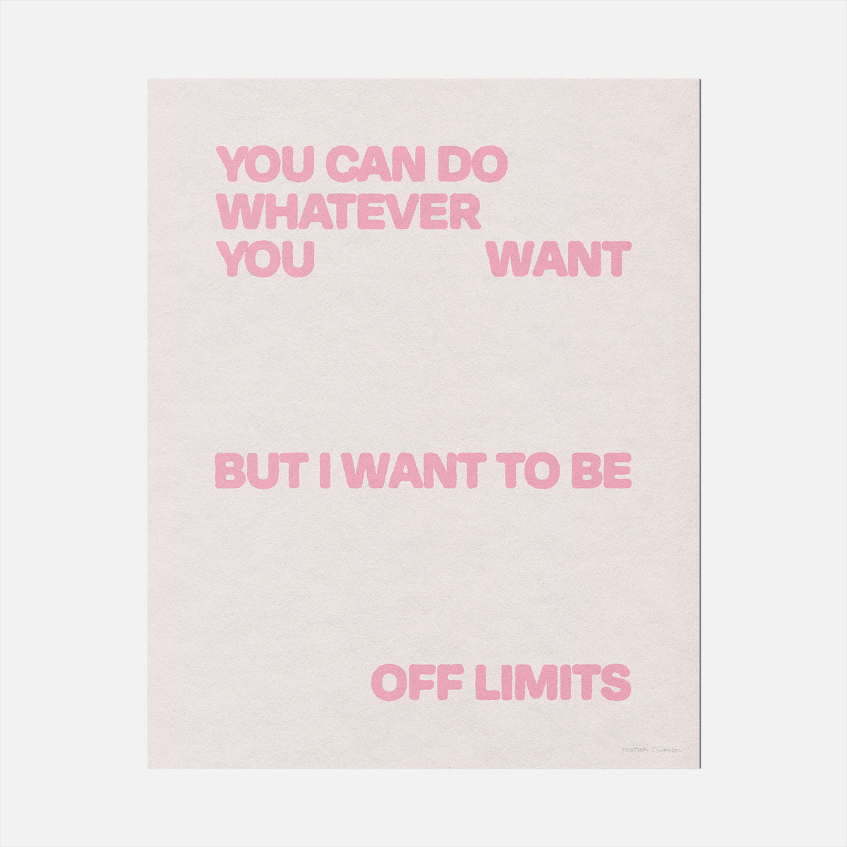 LIMITS PRINT