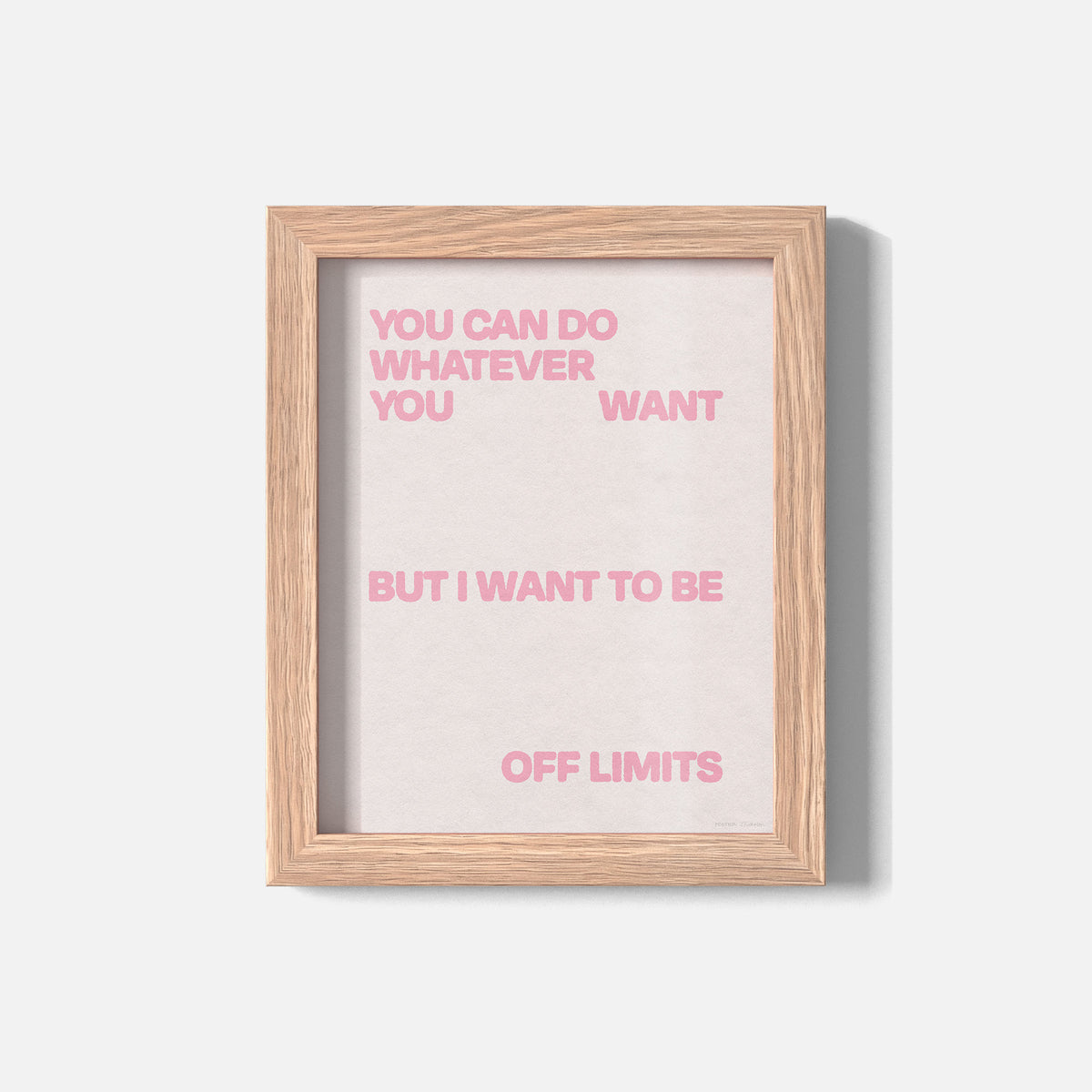 LIMITS PRINT