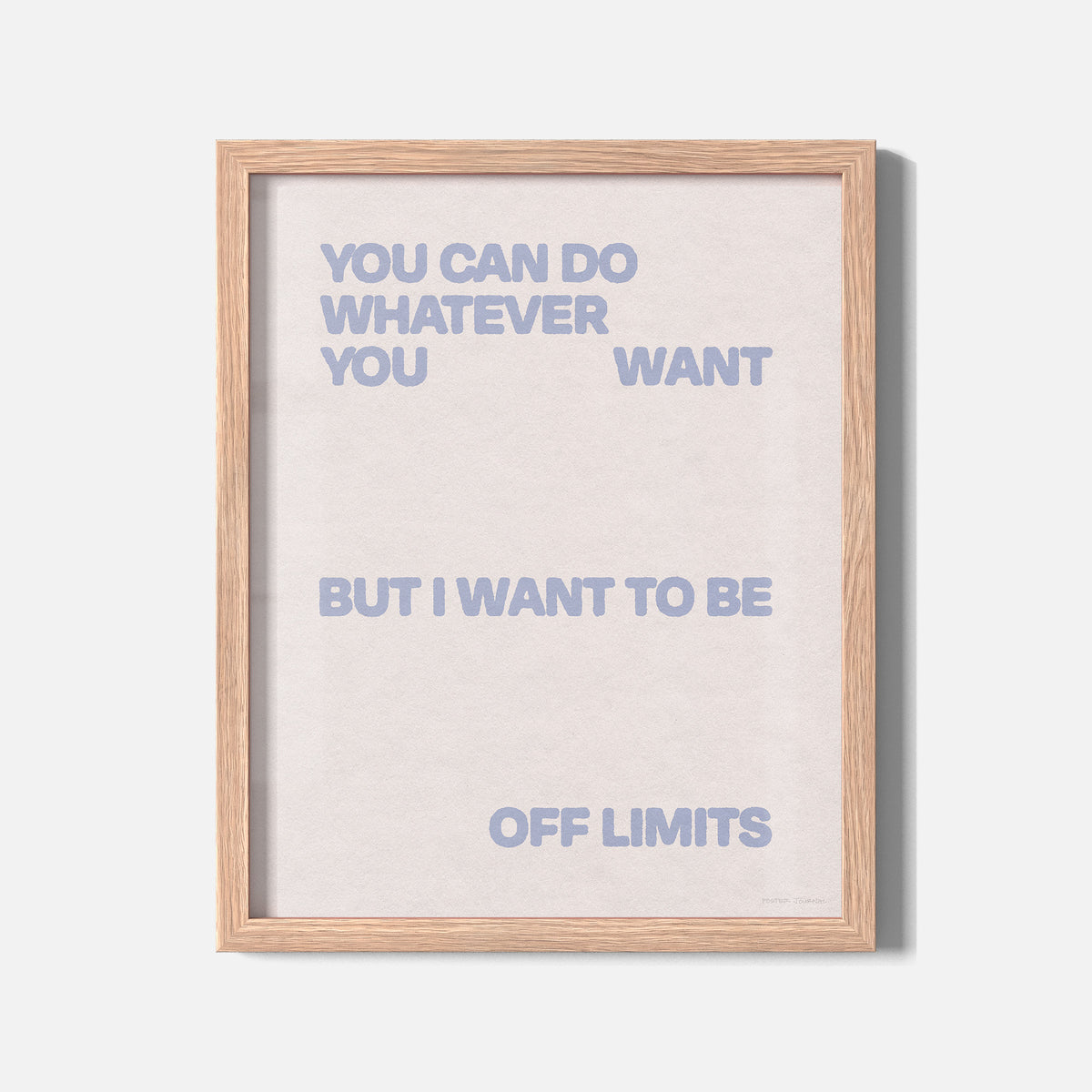LIMITS PRINT