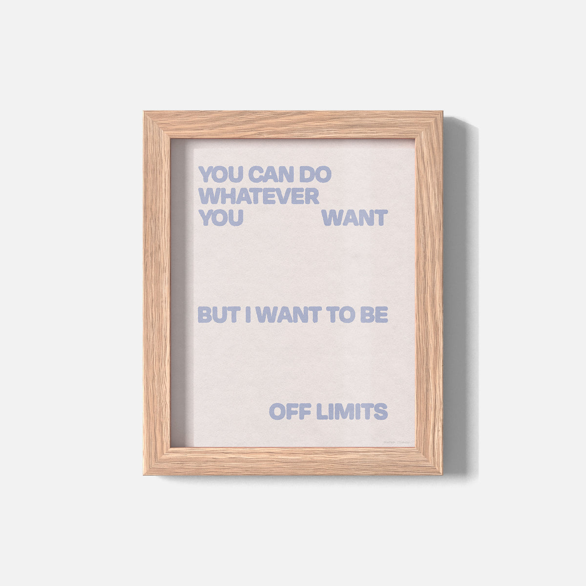 LIMITS PRINT